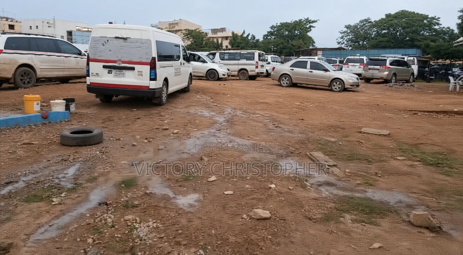 5586sqm Commercial Land in Utako