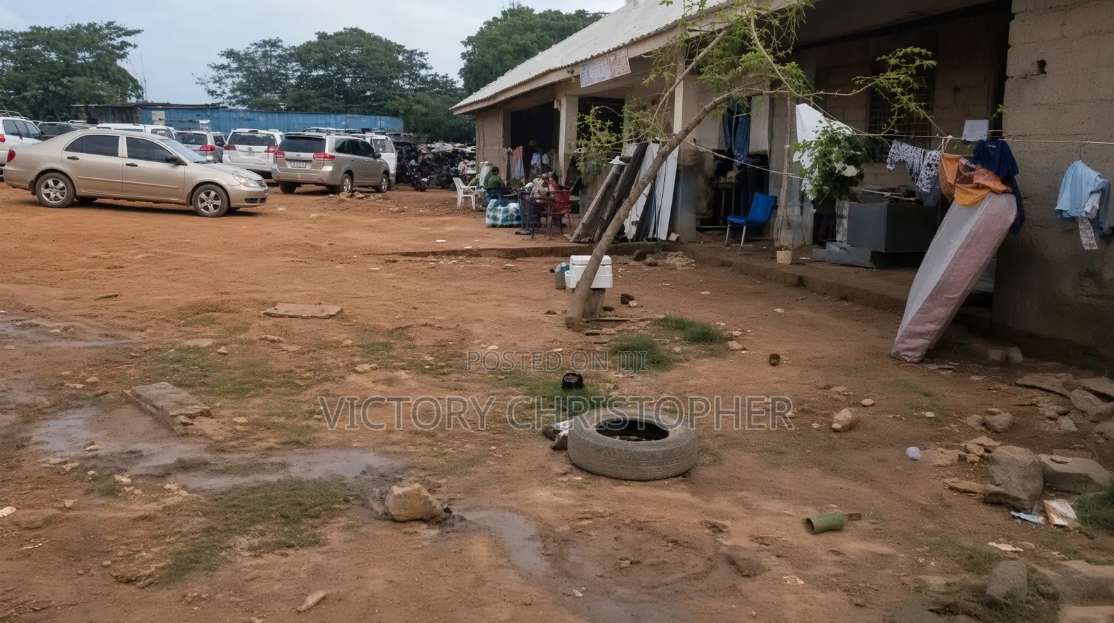 5586sqm Commercial Land in Utako