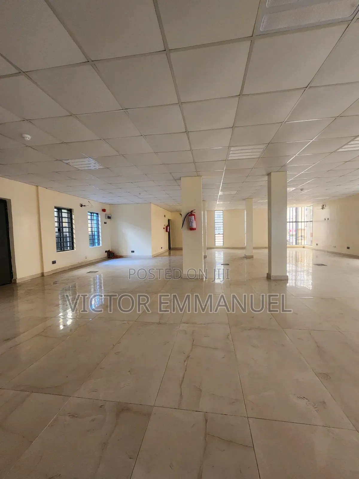 Newly Built 170sqm Open Plan Office Available in Sabo / Yaba