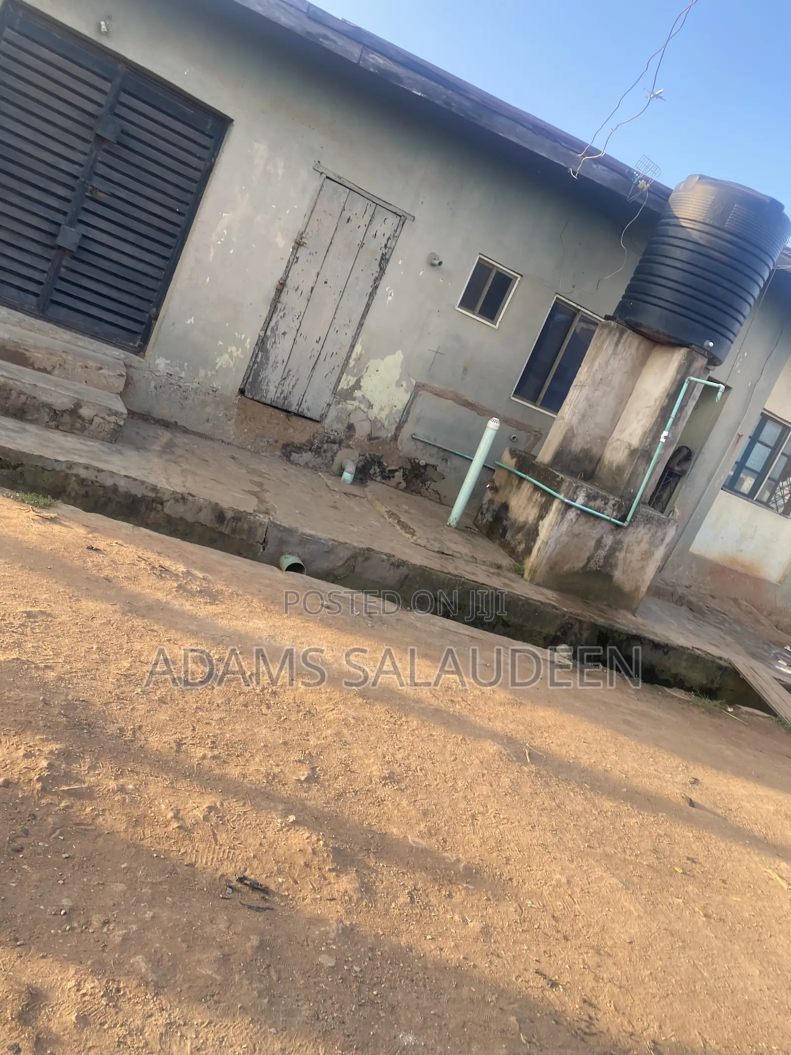 Commercial and Residential Property Close to a Tarred Road At in Ifo