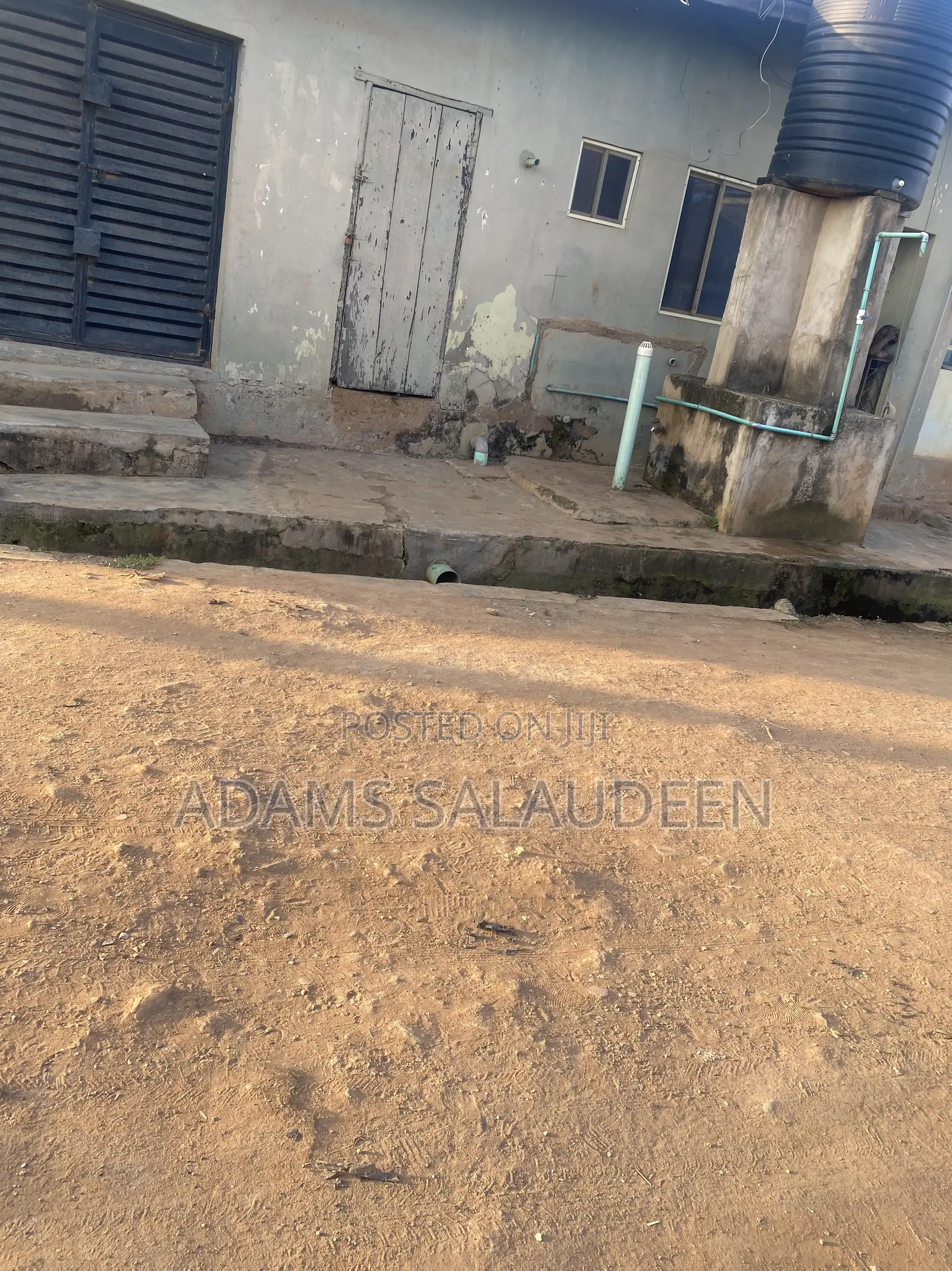 Commercial and Residential Property Close to a Tarred Road At in Ifo