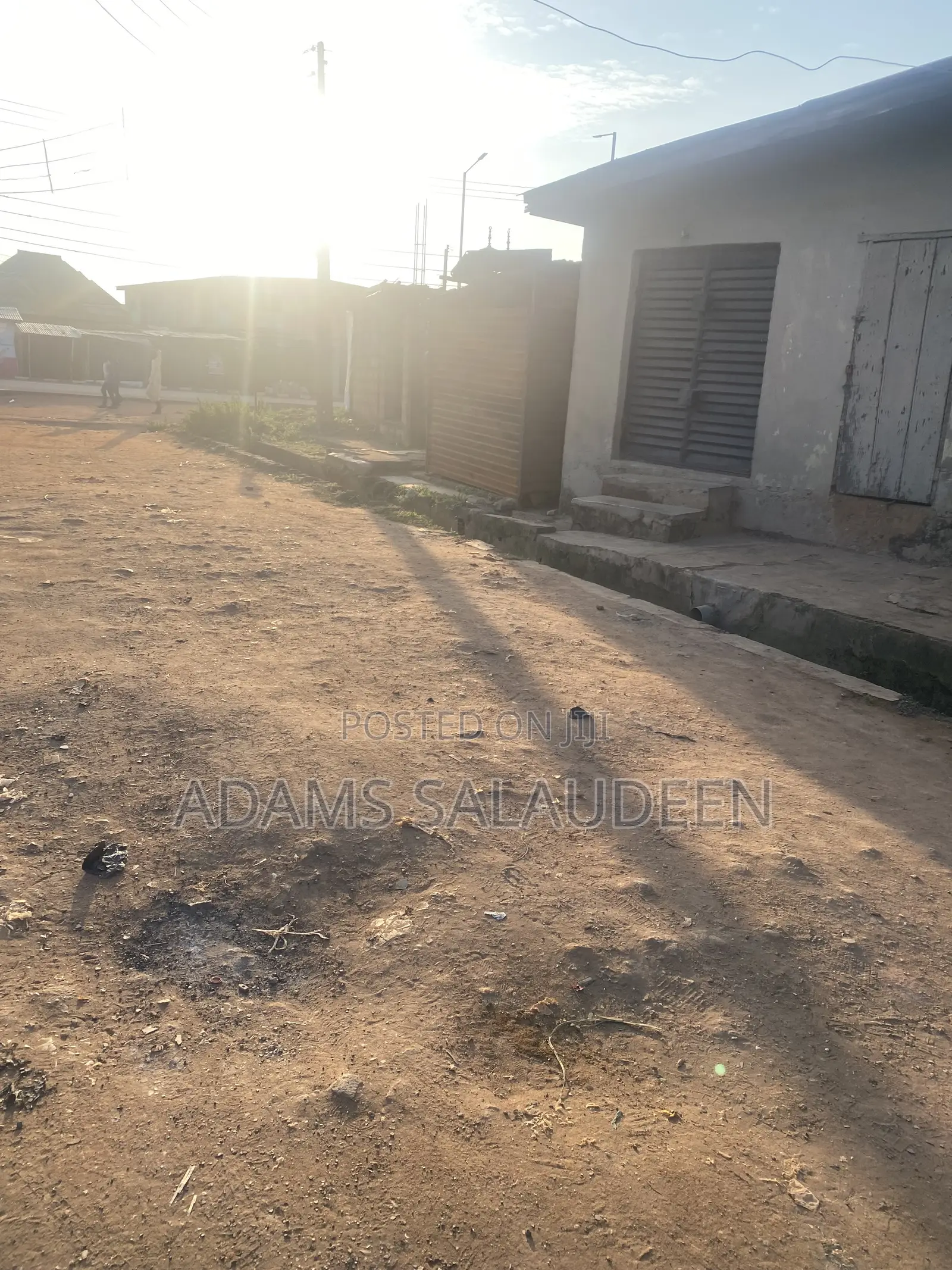 Commercial and Residential Property Close to a Tarred Road At in Ifo