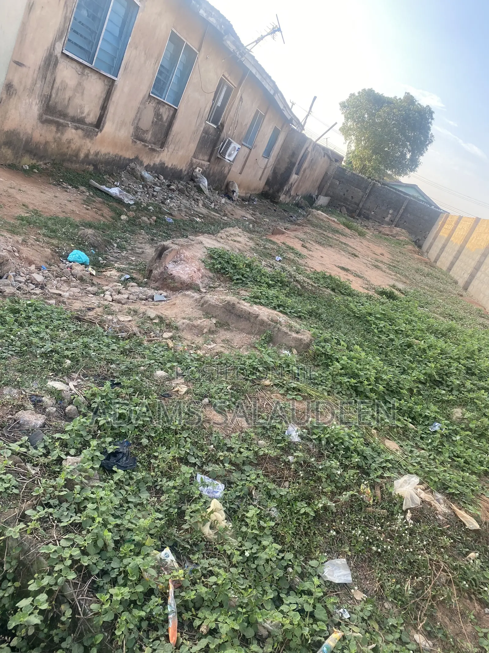 Commercial and Residential Property Close to a Tarred Road At in Ifo