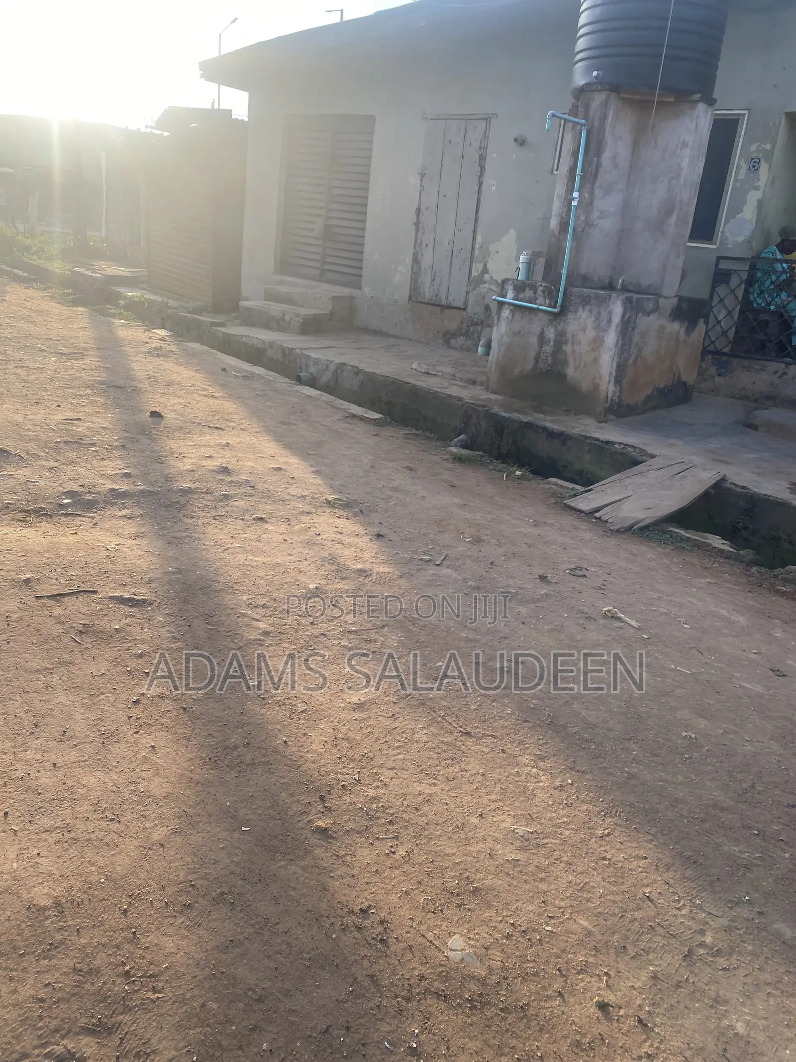 Commercial and Residential Property Close to a Tarred Road At in Ifo
