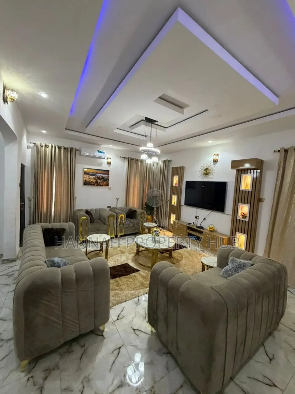 Brand New 3 Bedroom Shortlet in Ikorodu Lagos in Ikorodu