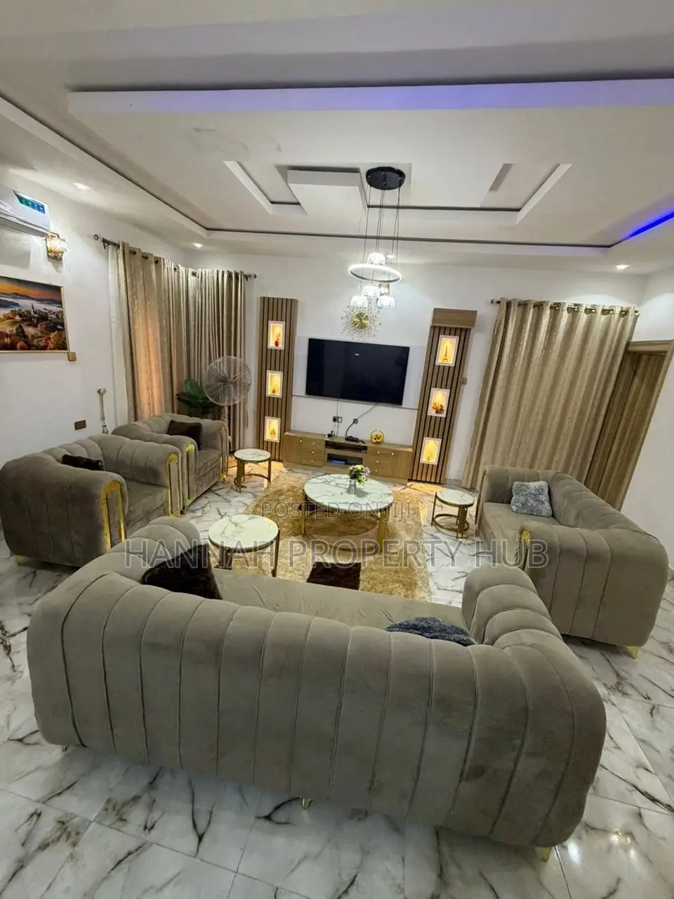 Brand New 3 Bedroom Shortlet in Ikorodu Lagos in Ikorodu