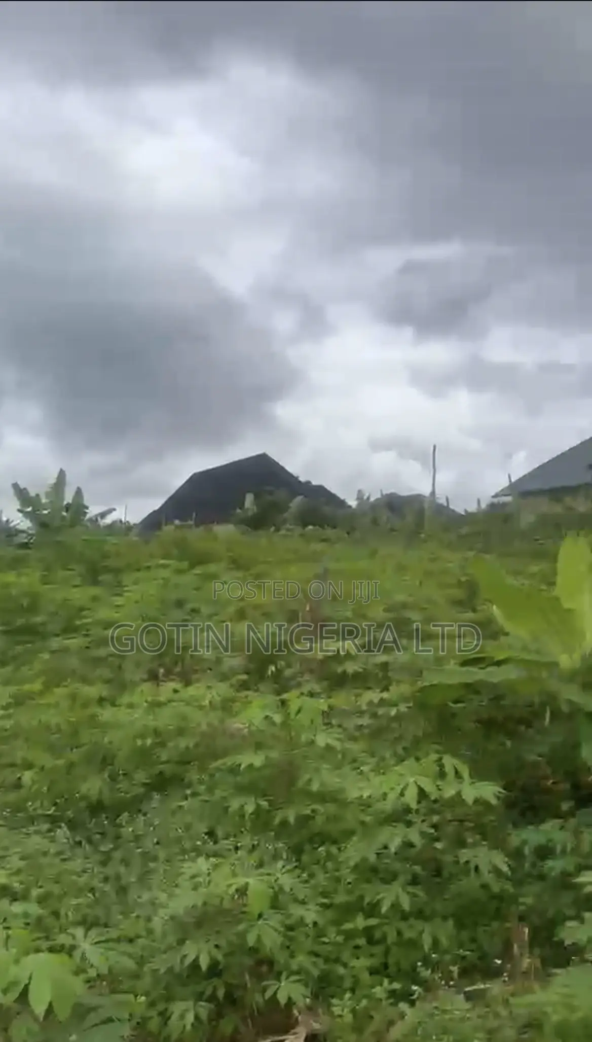 100×200ft C of O Plot for Sale at Obagie, Off Airport Road in Benin City