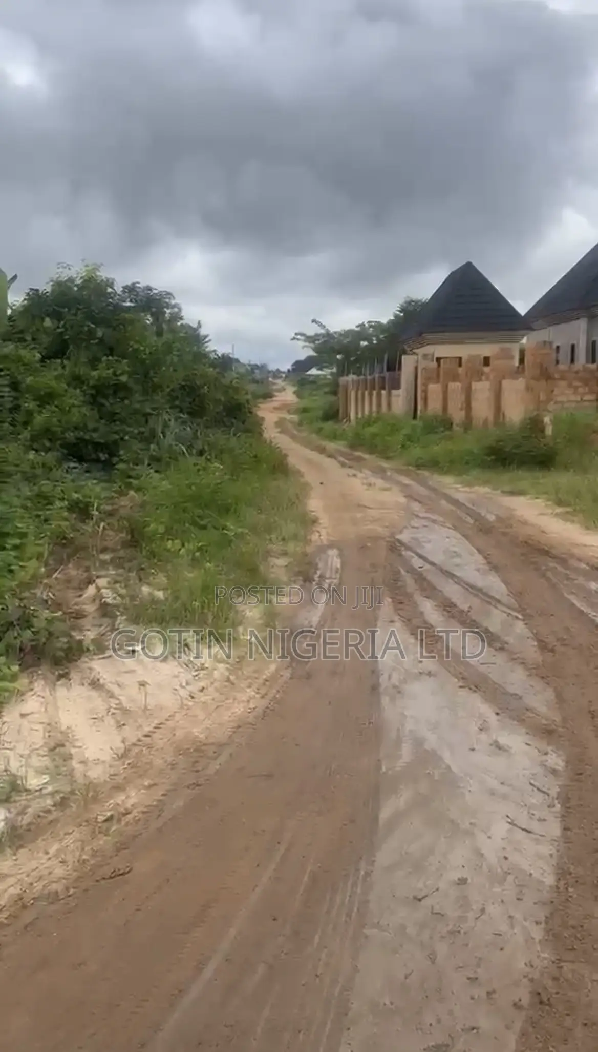 100×200ft C of O Plot for Sale at Obagie, Off Airport Road in Benin City