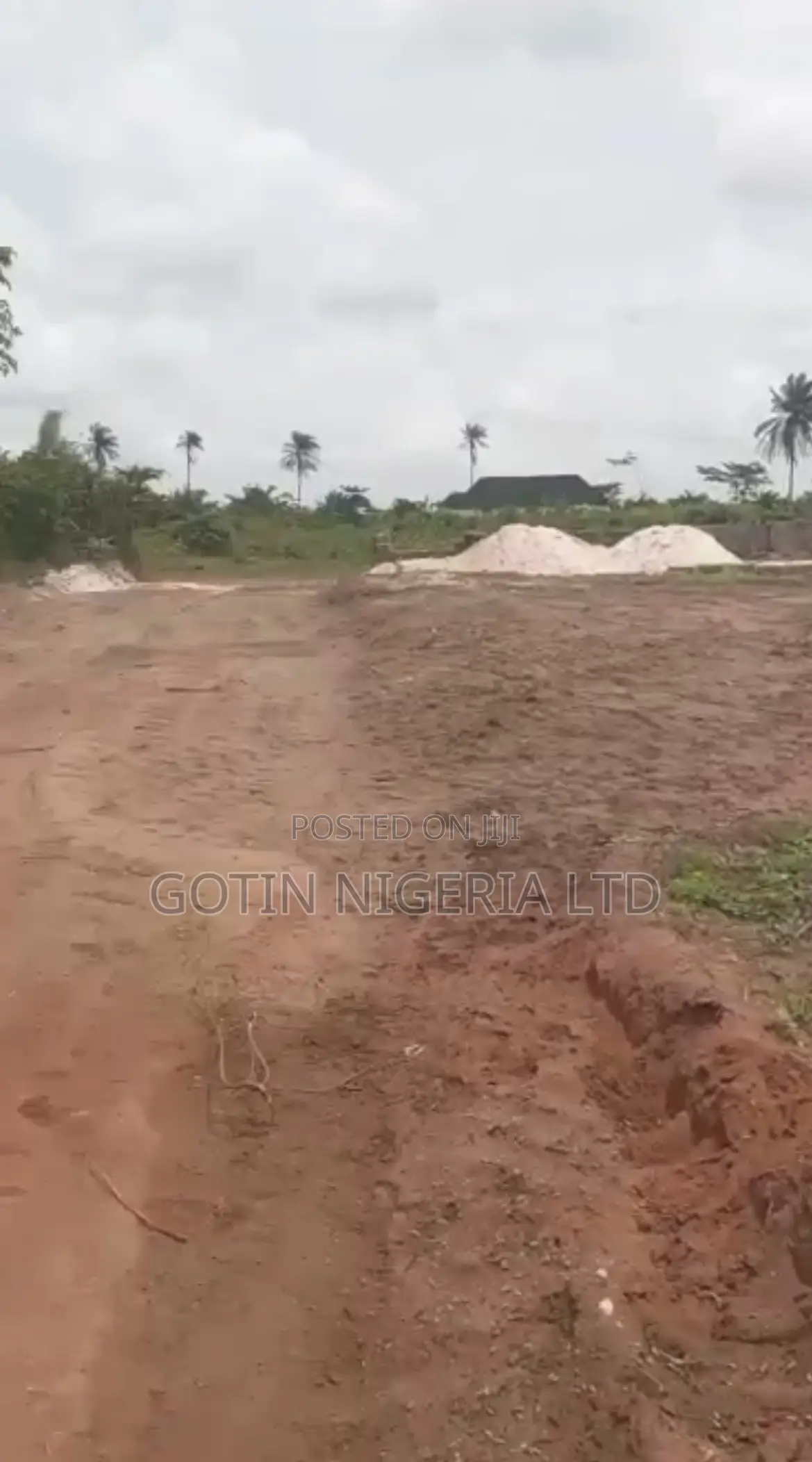 100×100ft Land Behind Chinese Company, Utesi in Benin City