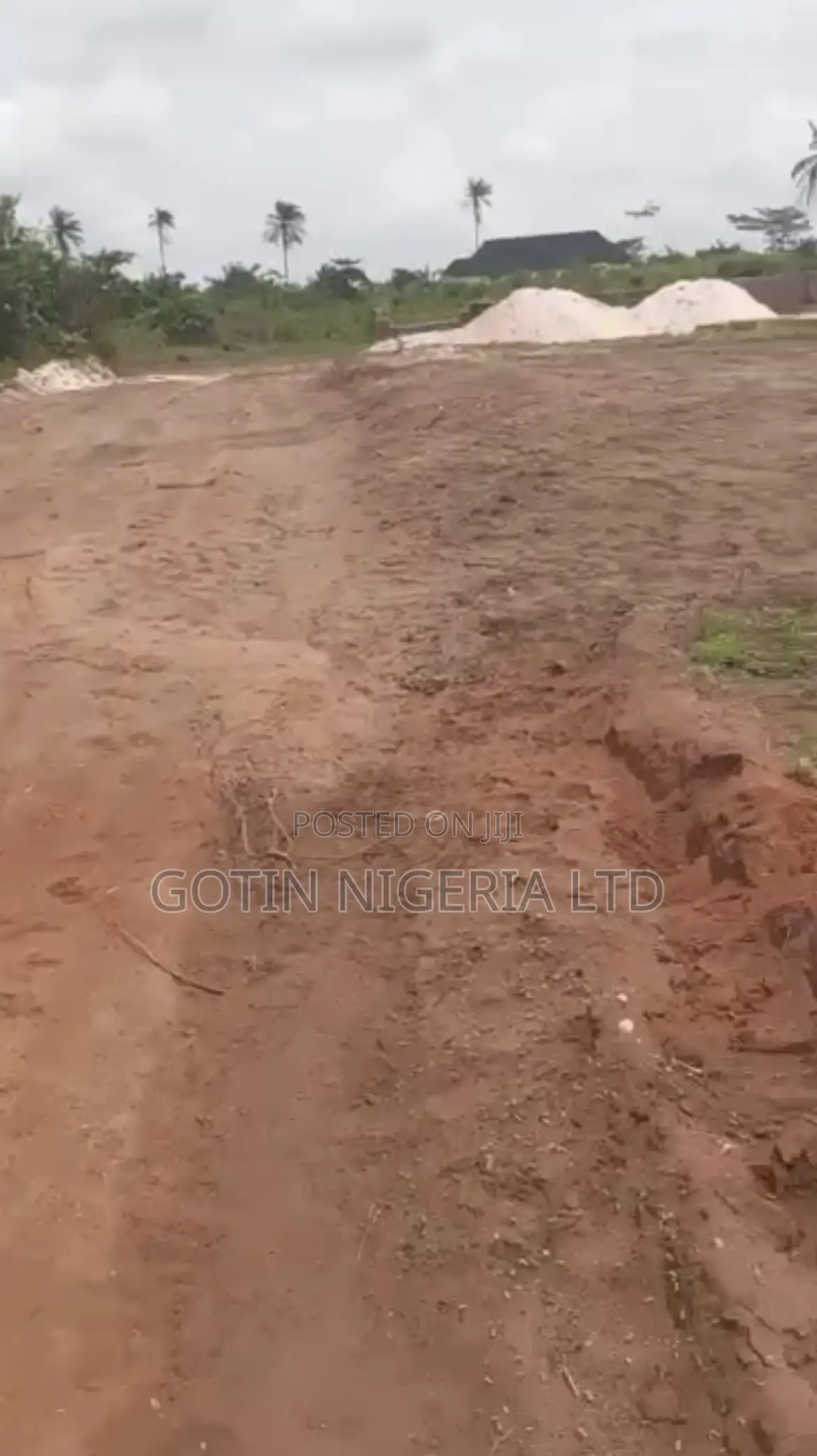 100×100ft Land Behind Chinese Company, Utesi in Benin City