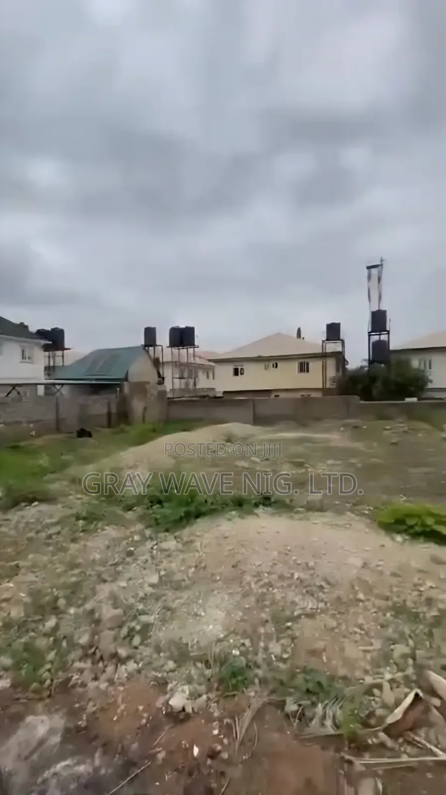 800sqm Prime Estate Land in Dakwo District