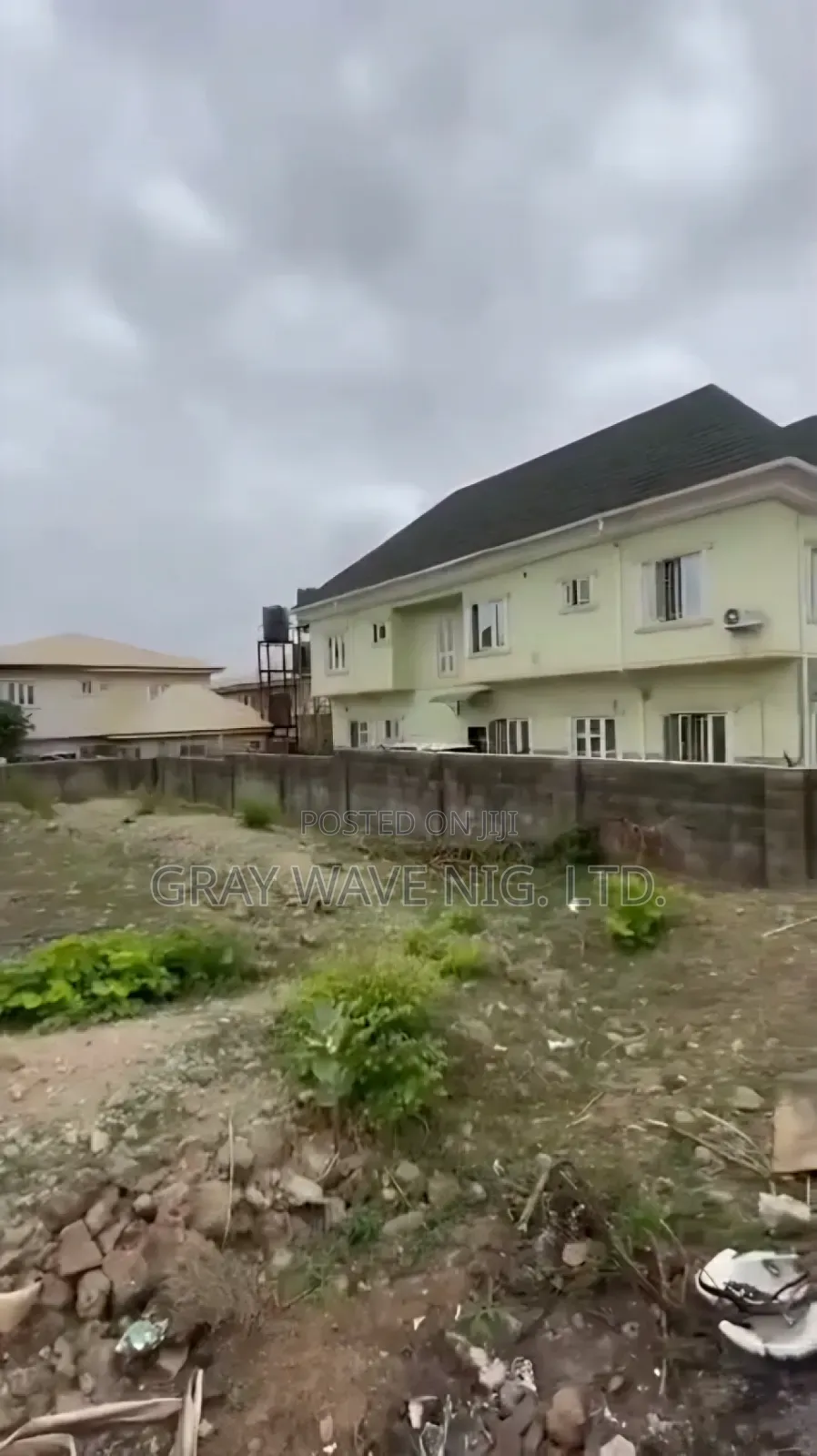 800sqm Prime Estate Land in Dakwo District