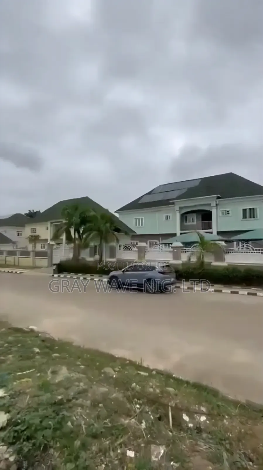800sqm Prime Estate Land in Dakwo District