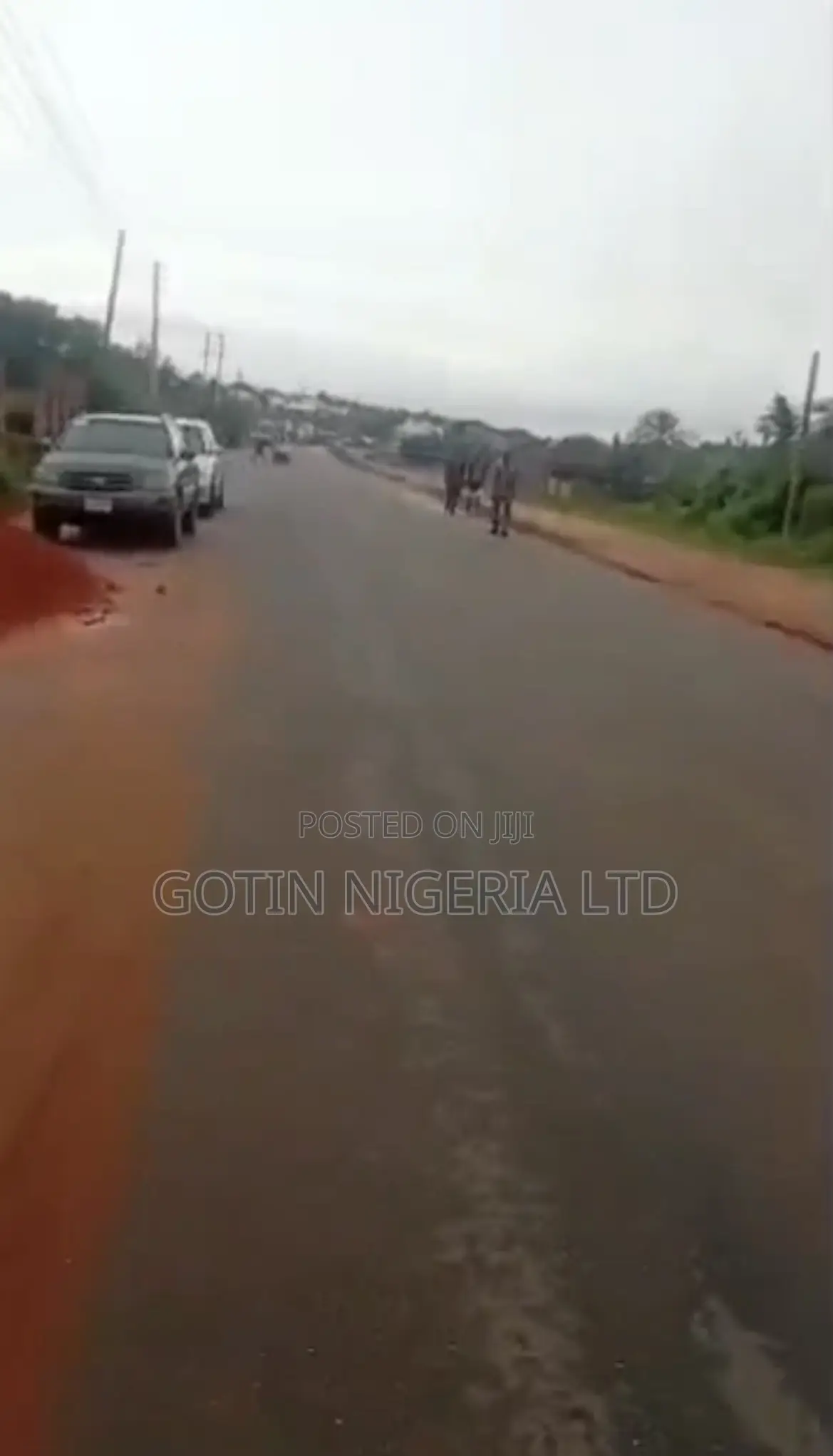 200×75ft Land Near Tarred Road, Upper Airport Road in Benin City