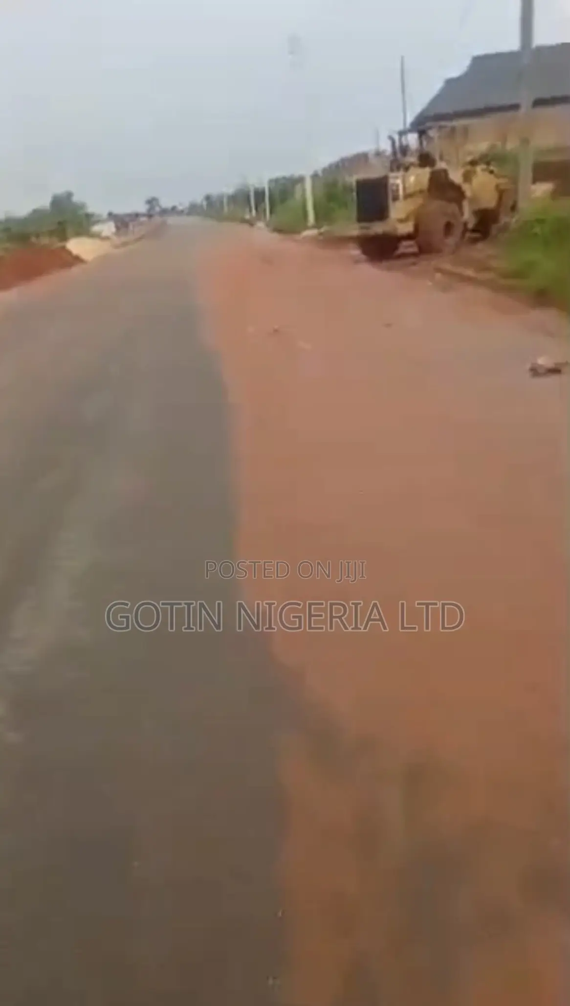 200×75ft Land Near Tarred Road, Upper Airport Road in Benin City