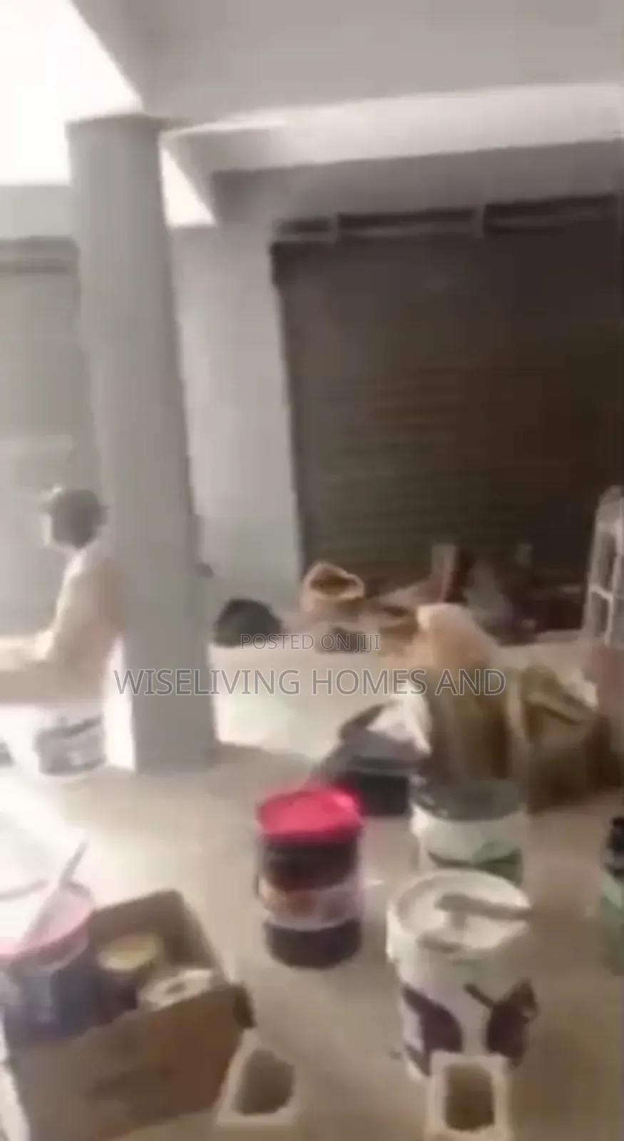 Warehouse for Rent in Alagomeji Ebutte Metta in Alagomeji