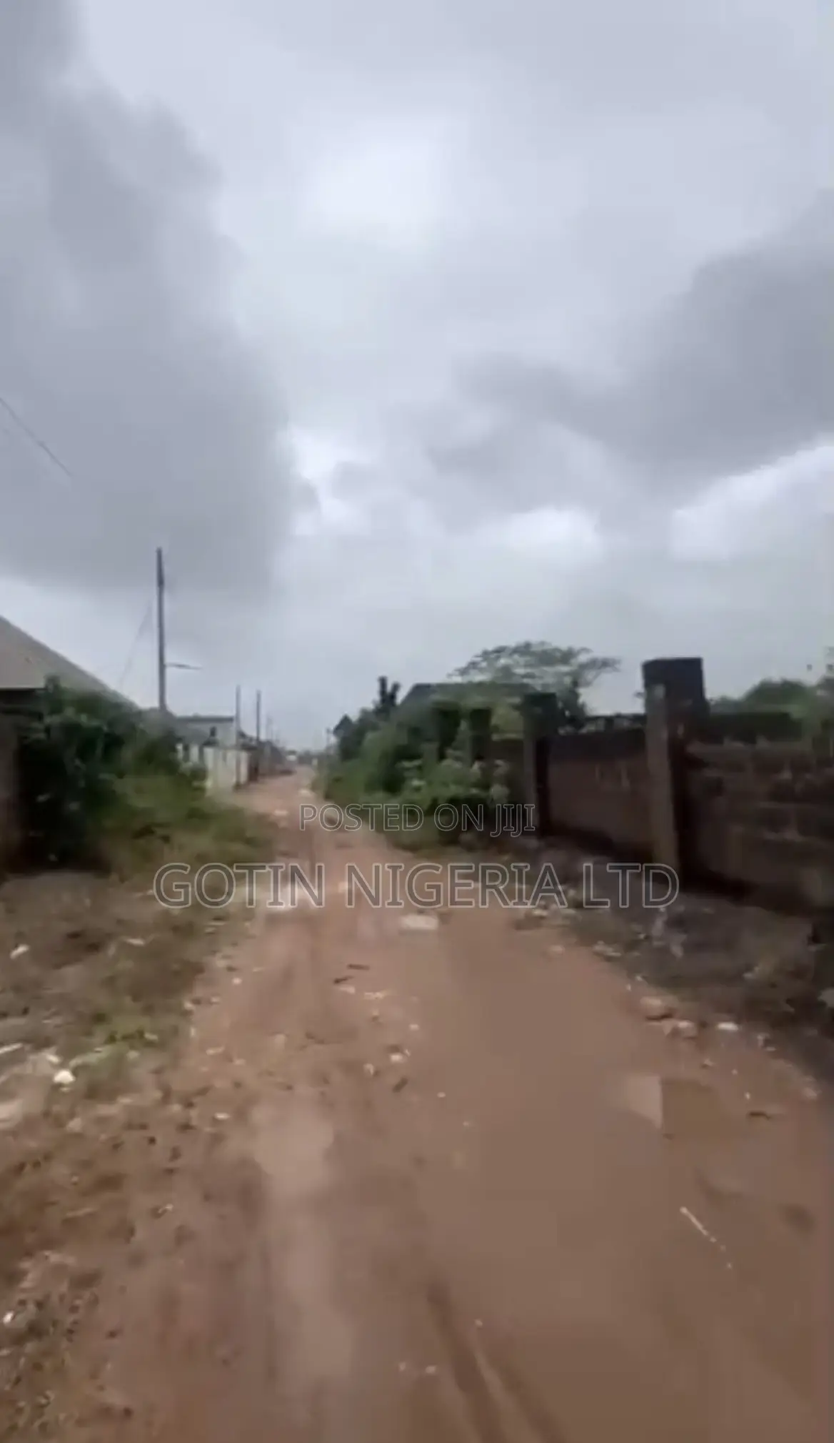 100×100ft Land Very Close to Road, Egbirhe, Ihiriri, Off Airport Road in Benin City
