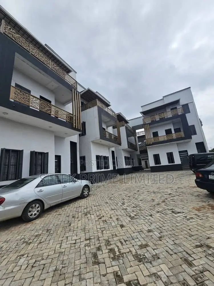 5 Units of 4 Bedroom Terrace Duplex for Sale in Lugbe District