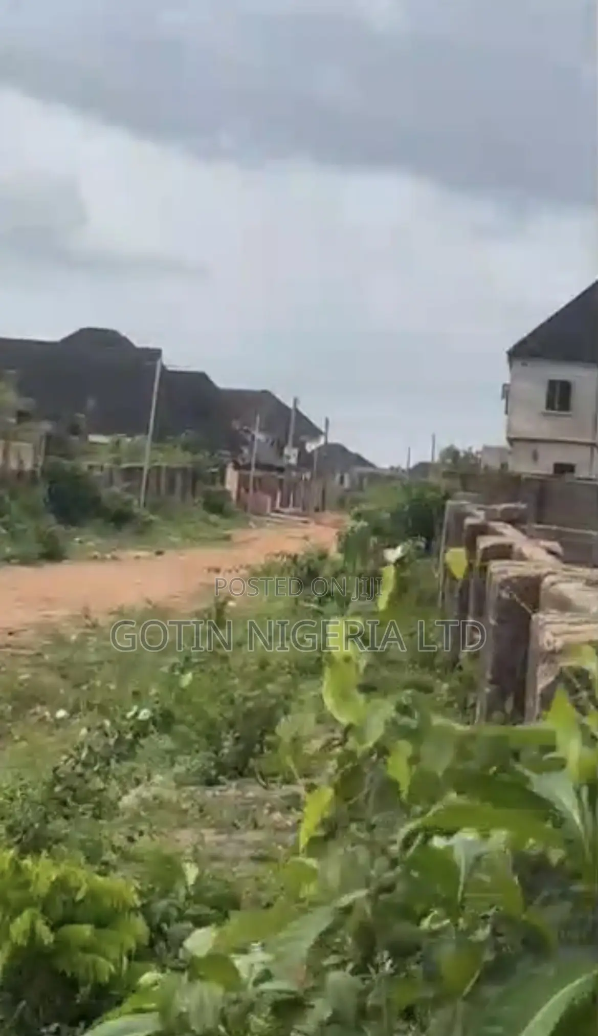 Fenced 100×100ft Corner Plot at Aruogba, Airport Road in Benin City