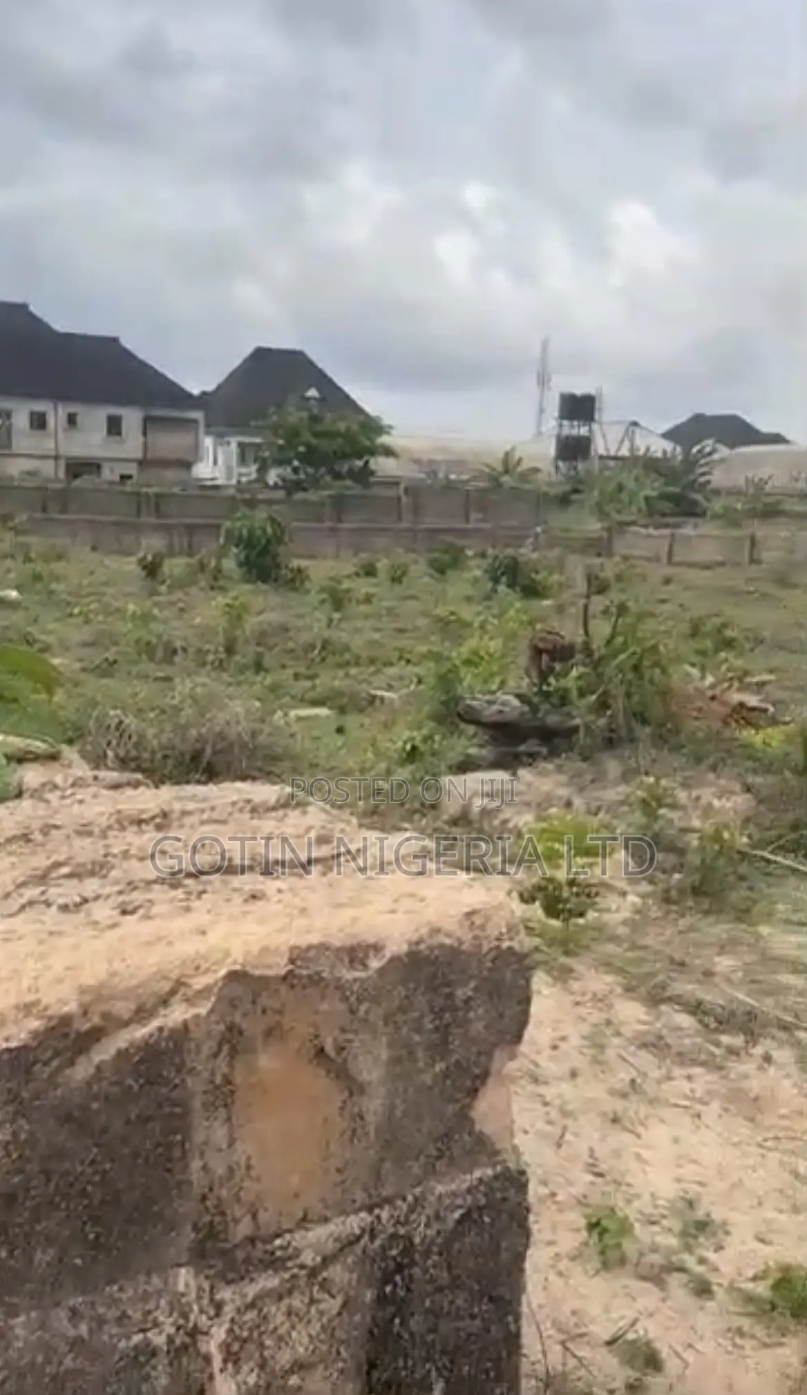 Fenced 100×100ft Corner Plot at Aruogba, Airport Road in Benin City