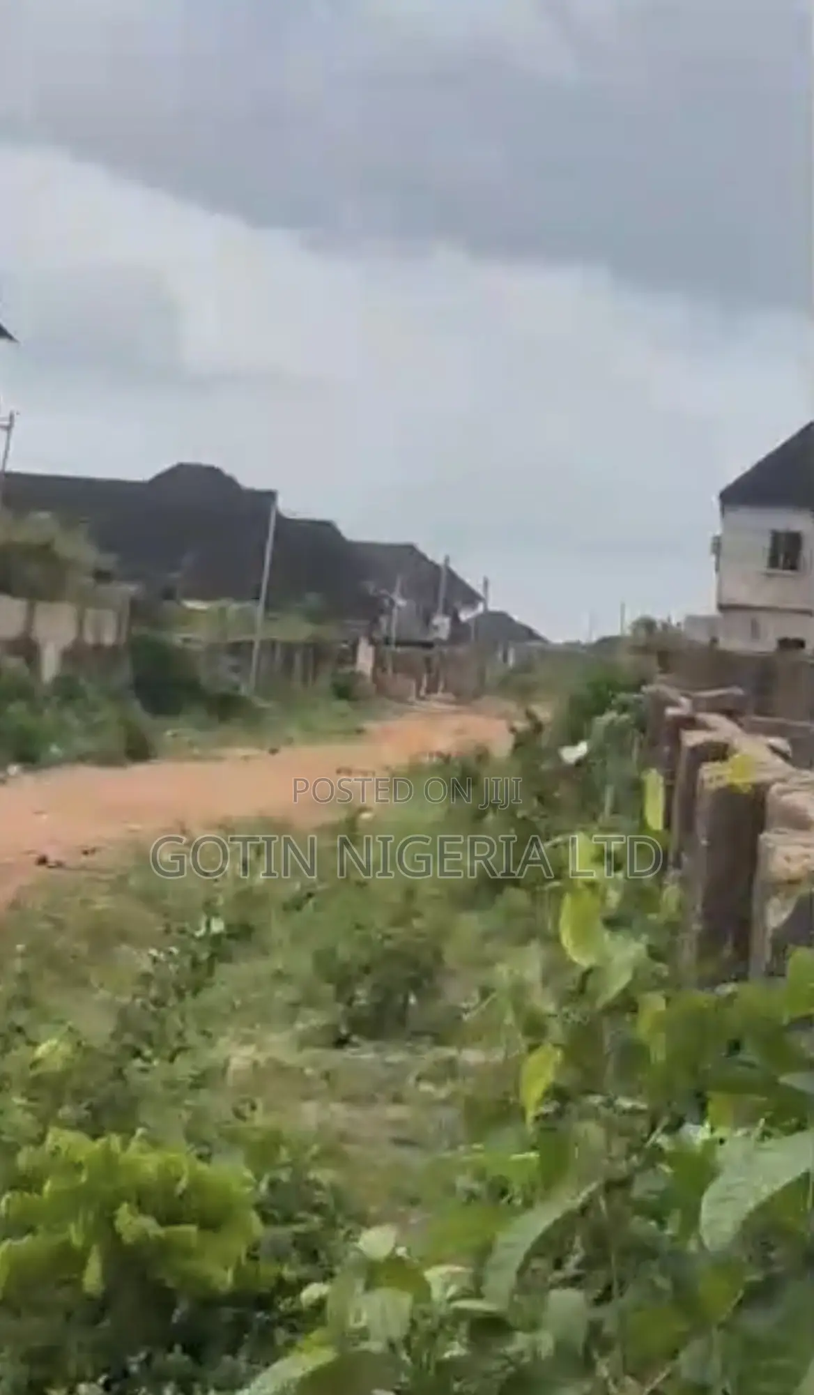 Fenced 100×200ft Corner Plot at Aruogba, Airport Road in Benin City