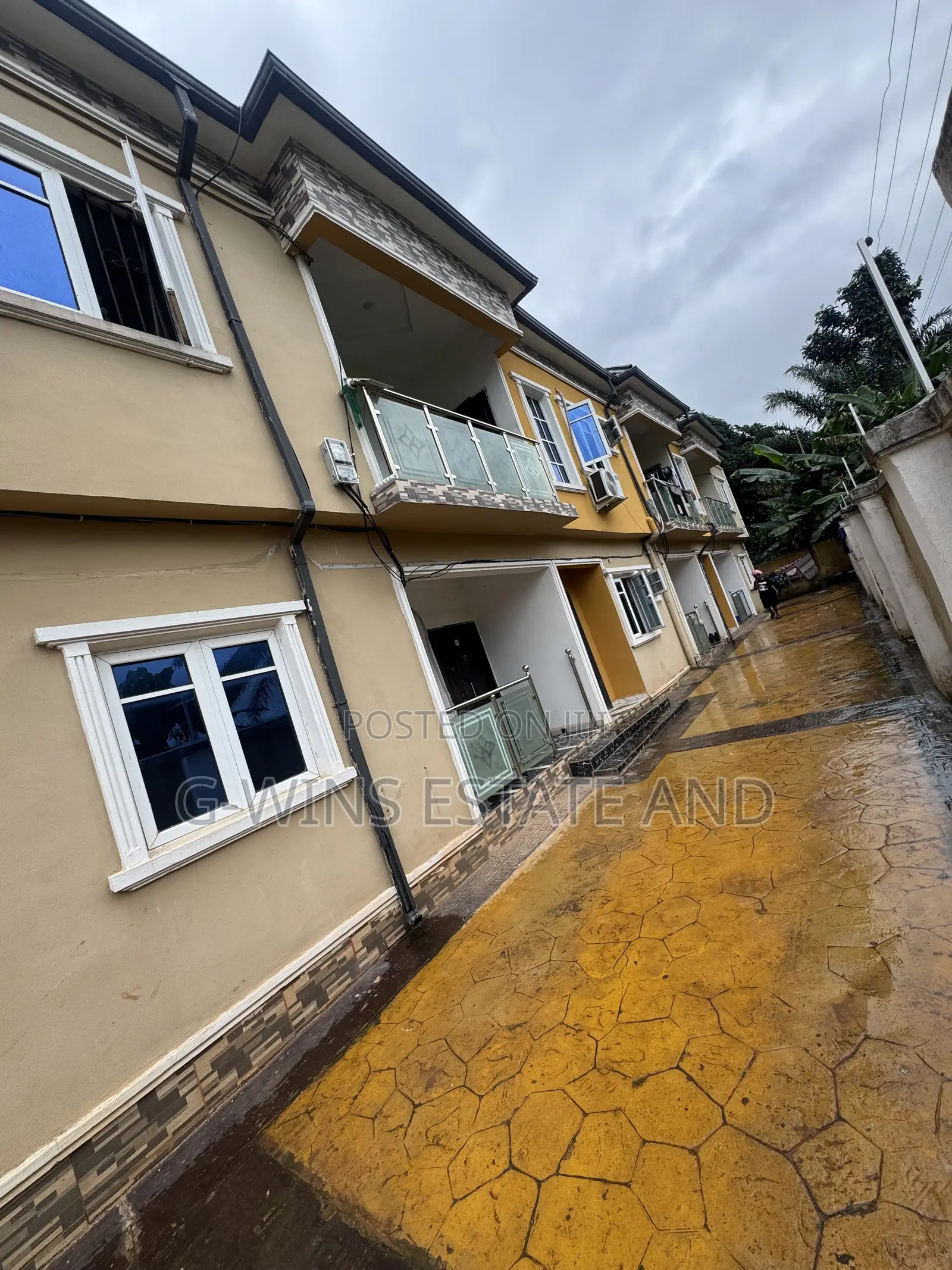 2bdrm Apartment in Aruogba Off Airport, Benin City for rent in Benin City