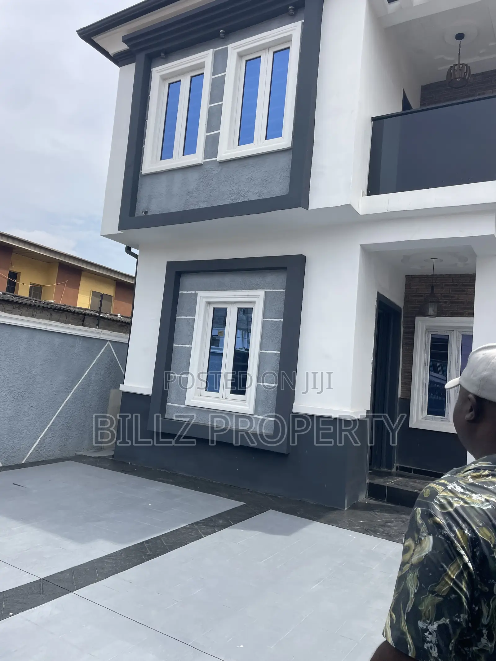 Furnished 4bdrm Duplex in Coker Estate, Ajayi Road for sale in Ajayi Road