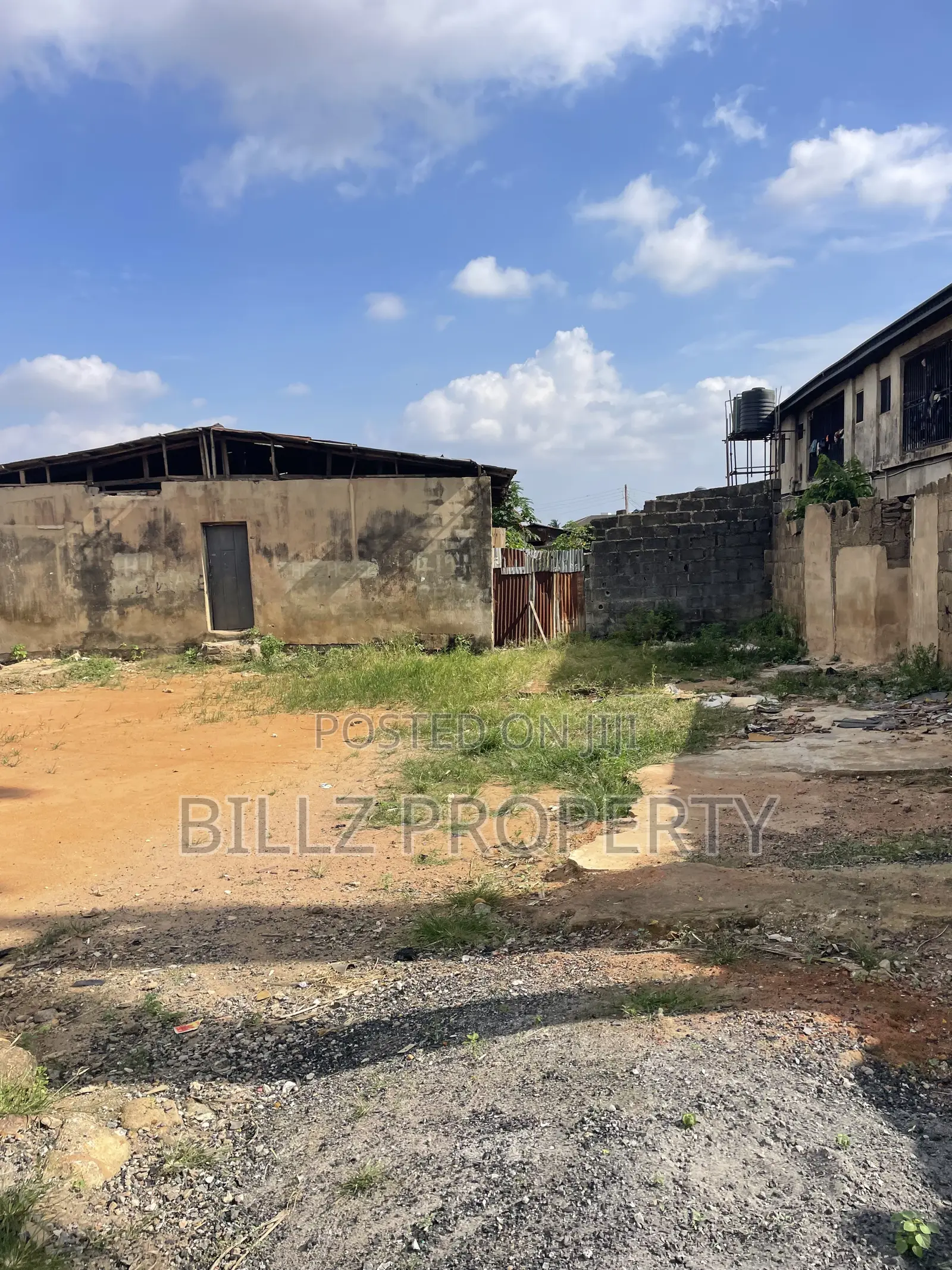 A Complete Full Plot of Land in a Serene N Secure Environment in Abule Egba