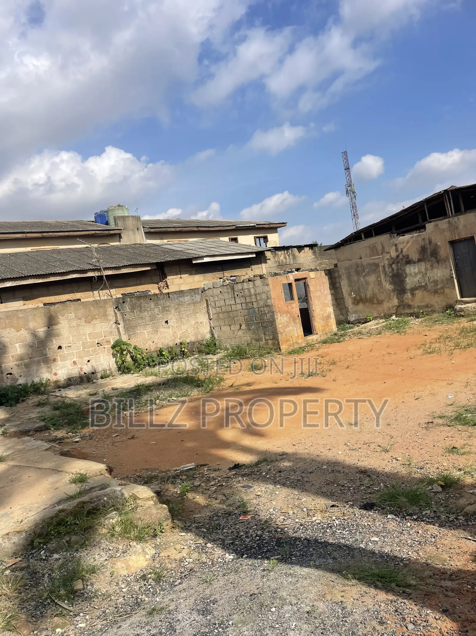 A Complete Full Plot of Land in a Serene N Secure Environment in Abule Egba