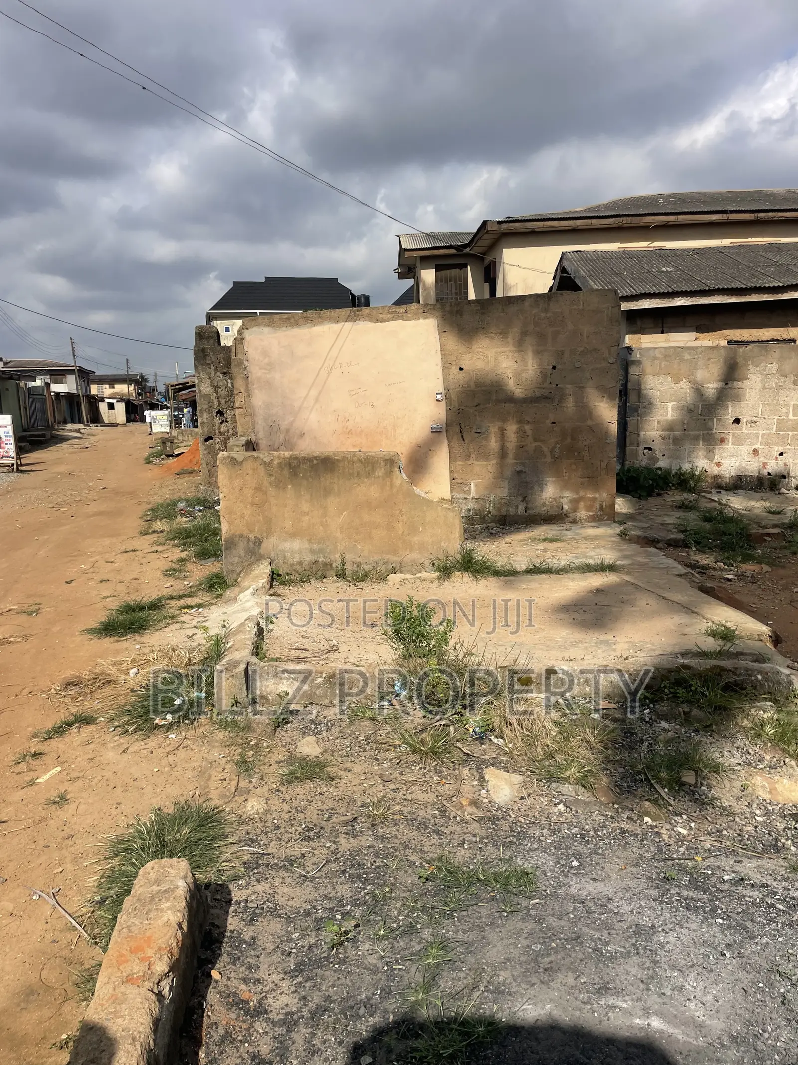 A Complete Full Plot of Land in a Serene N Secure Environment in Abule Egba