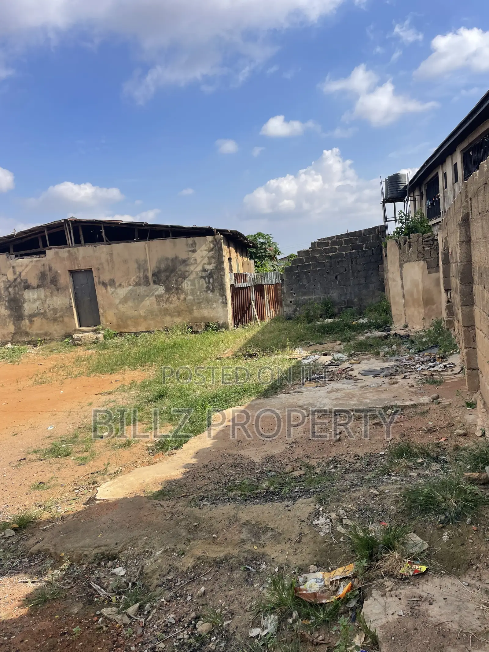 A Complete Full Plot of Land in a Serene N Secure Environment in Abule Egba