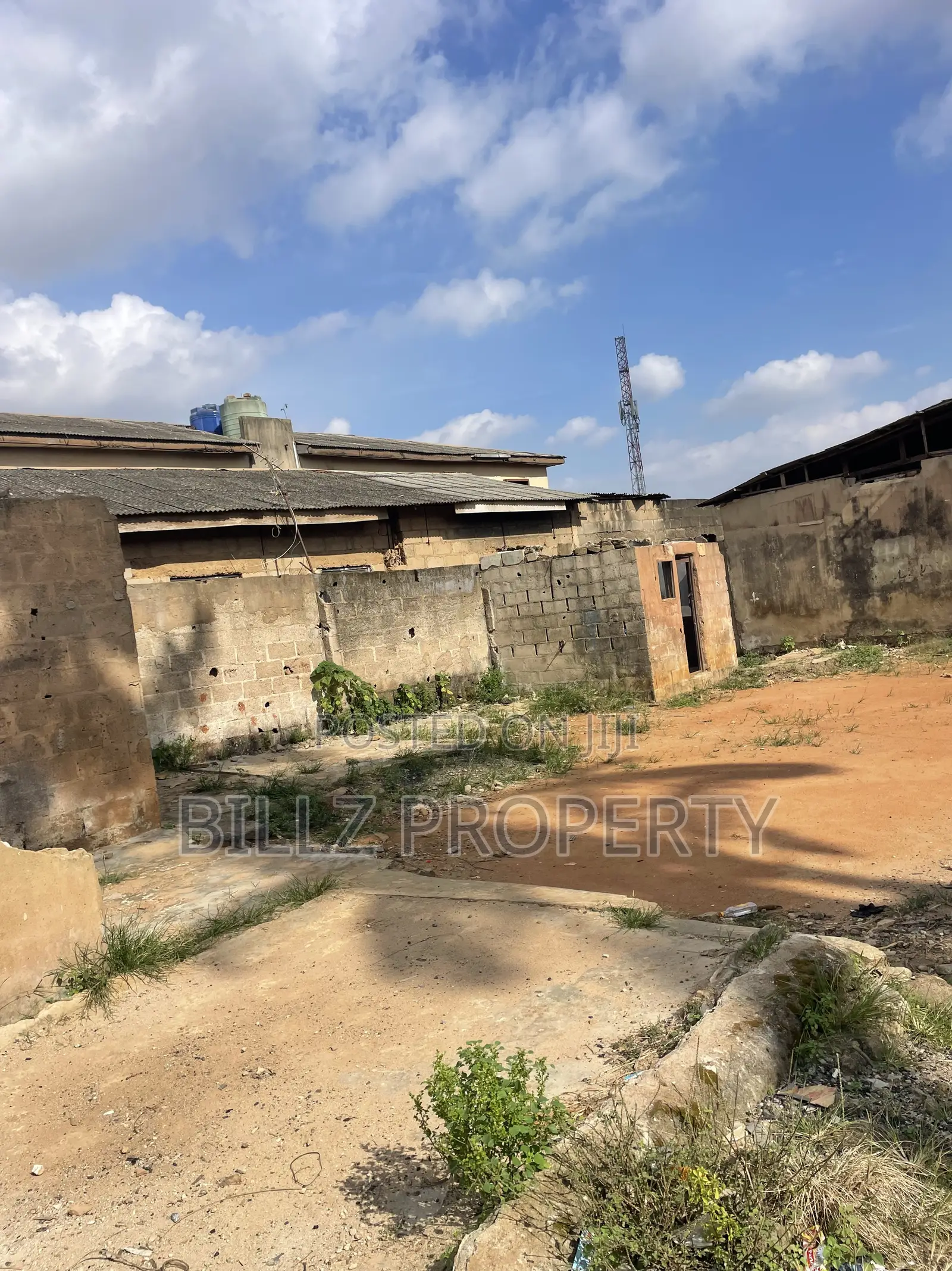 A Complete Full Plot of Land in a Serene N Secure Environment in Abule Egba