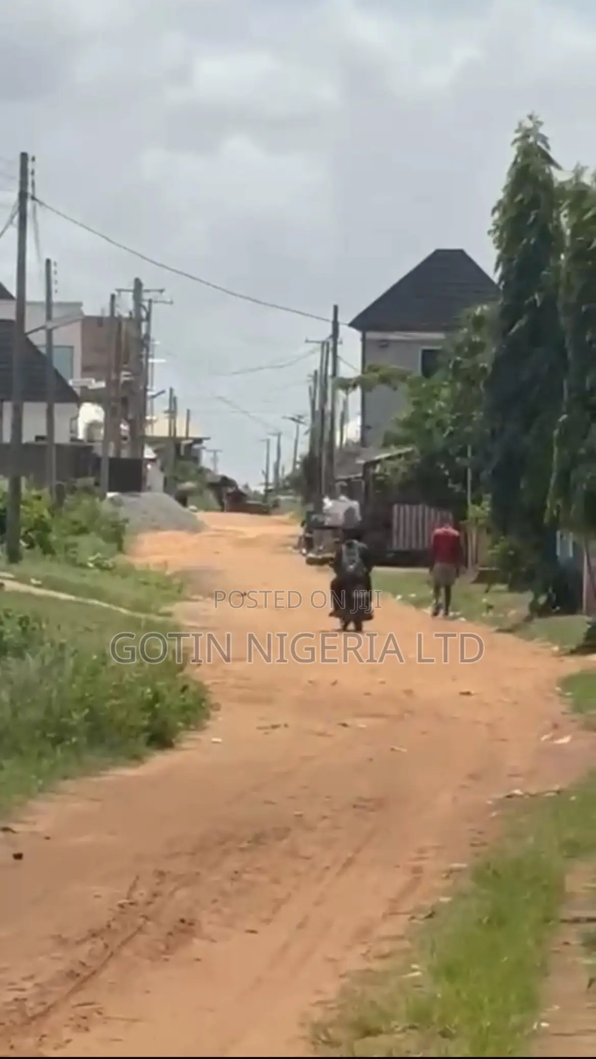 Fenced 100×100ft Land at Arougba Buvel in Benin City