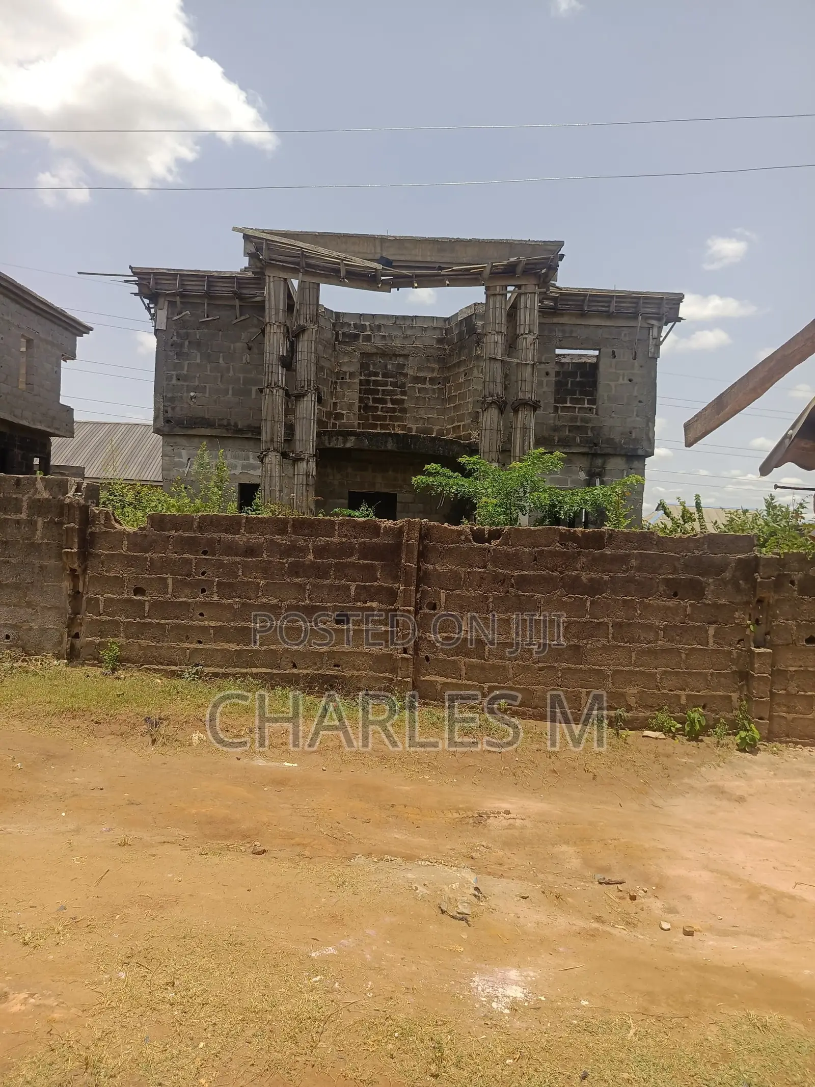 4bdrm Duplex in Obasanjo Farm, Ado-Odo/Ota for sale in Ado-Odo/Ota