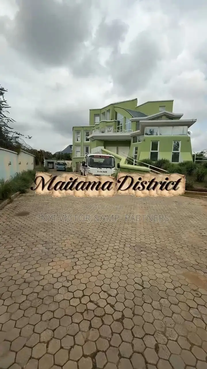7bdrm Duplex in Maitama for sale in Maitama