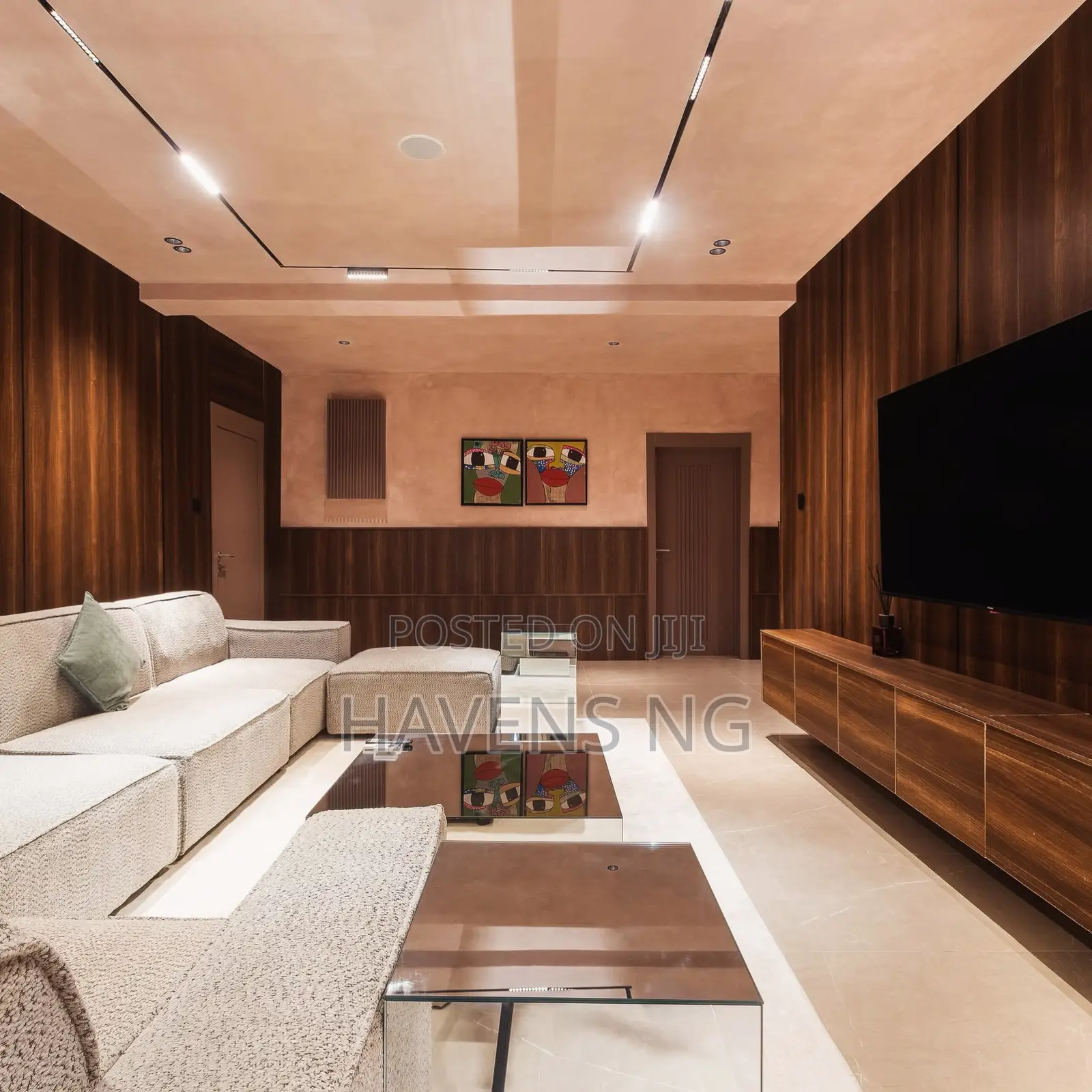 Brand New 3-Bedroom Apartment — Ikoyi in 2nd Avenue Extension
