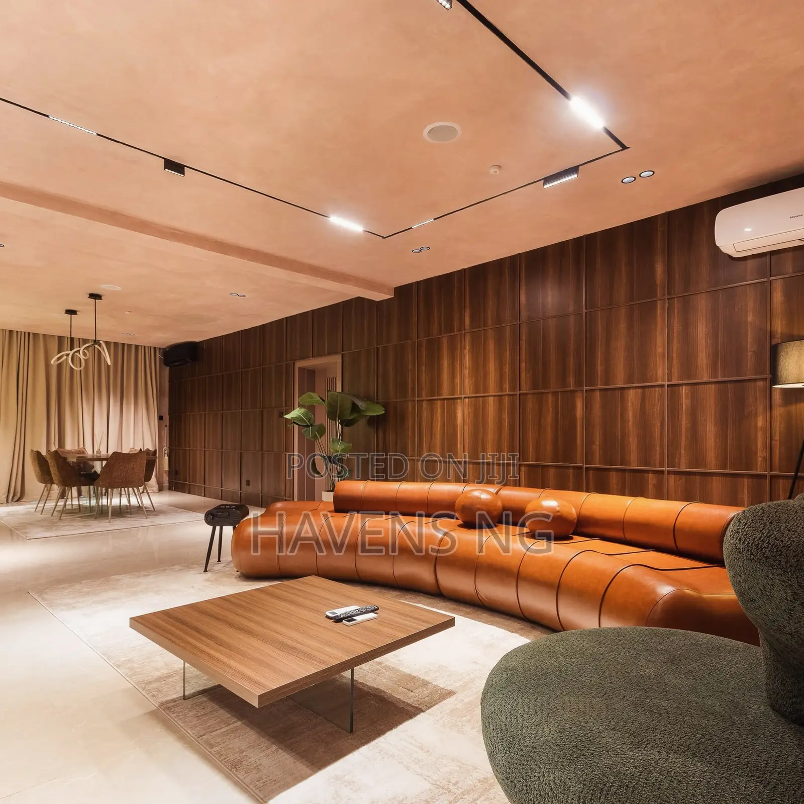 Brand New 3-Bedroom Apartment — Ikoyi in 2nd Avenue Extension