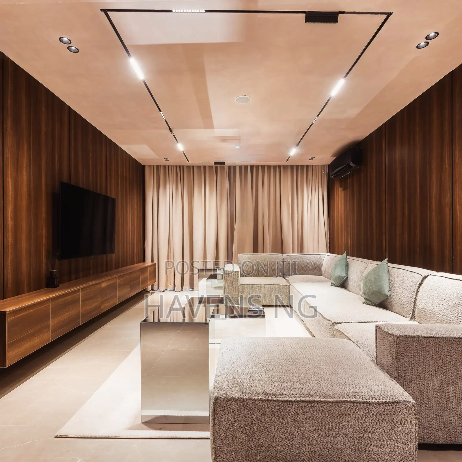 Brand New 3-Bedroom Apartment — Ikoyi in 2nd Avenue Extension
