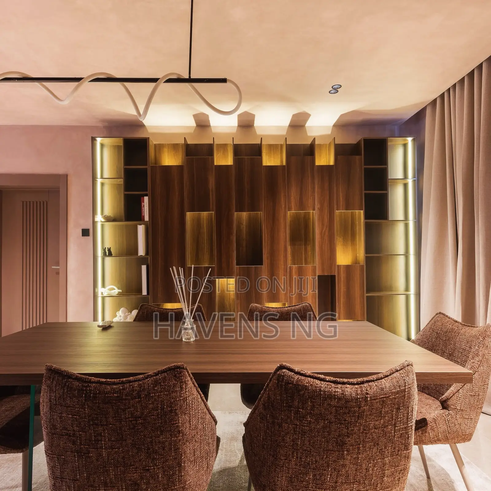 Brand New 3-Bedroom Apartment — Ikoyi in 2nd Avenue Extension