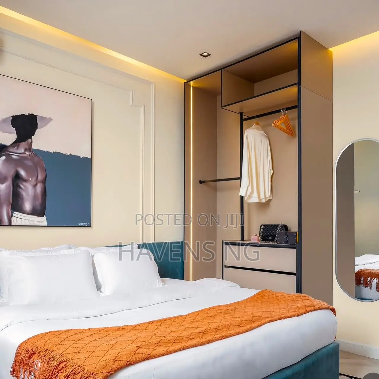 Brand New 2-Bedroom Apartment With Rooftop Pool in Lekki Phase 1