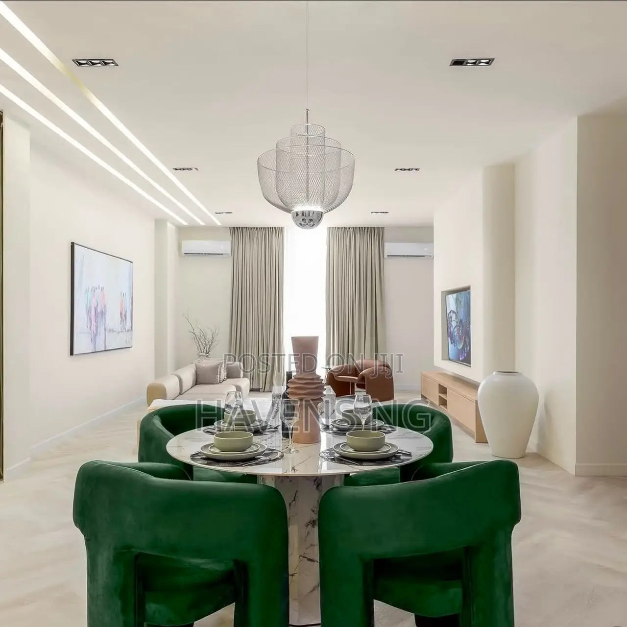 Brand New 2-Bedroom Apartment With Rooftop Pool in Lekki Phase 1
