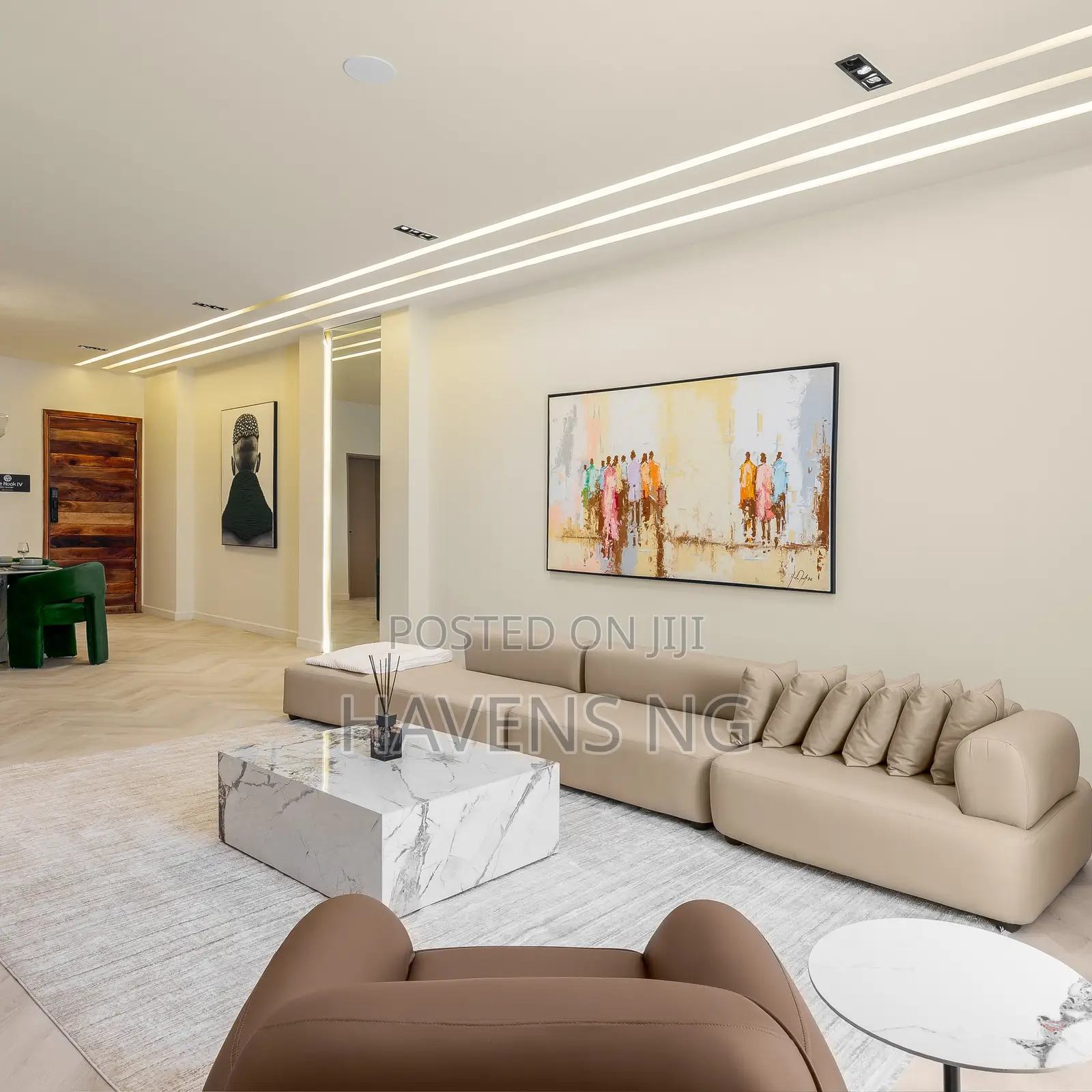 Brand New 2-Bedroom Apartment With Rooftop Pool in Lekki Phase 1