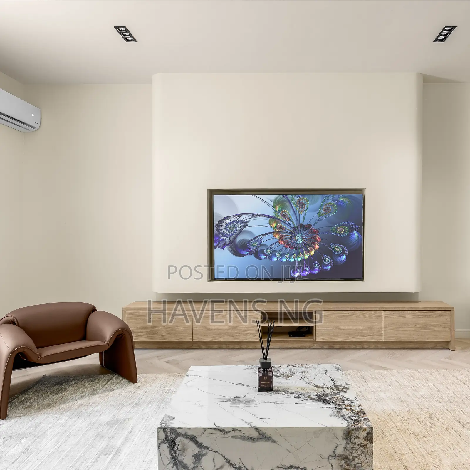 Brand New 2-Bedroom Apartment With Rooftop Pool in Lekki Phase 1