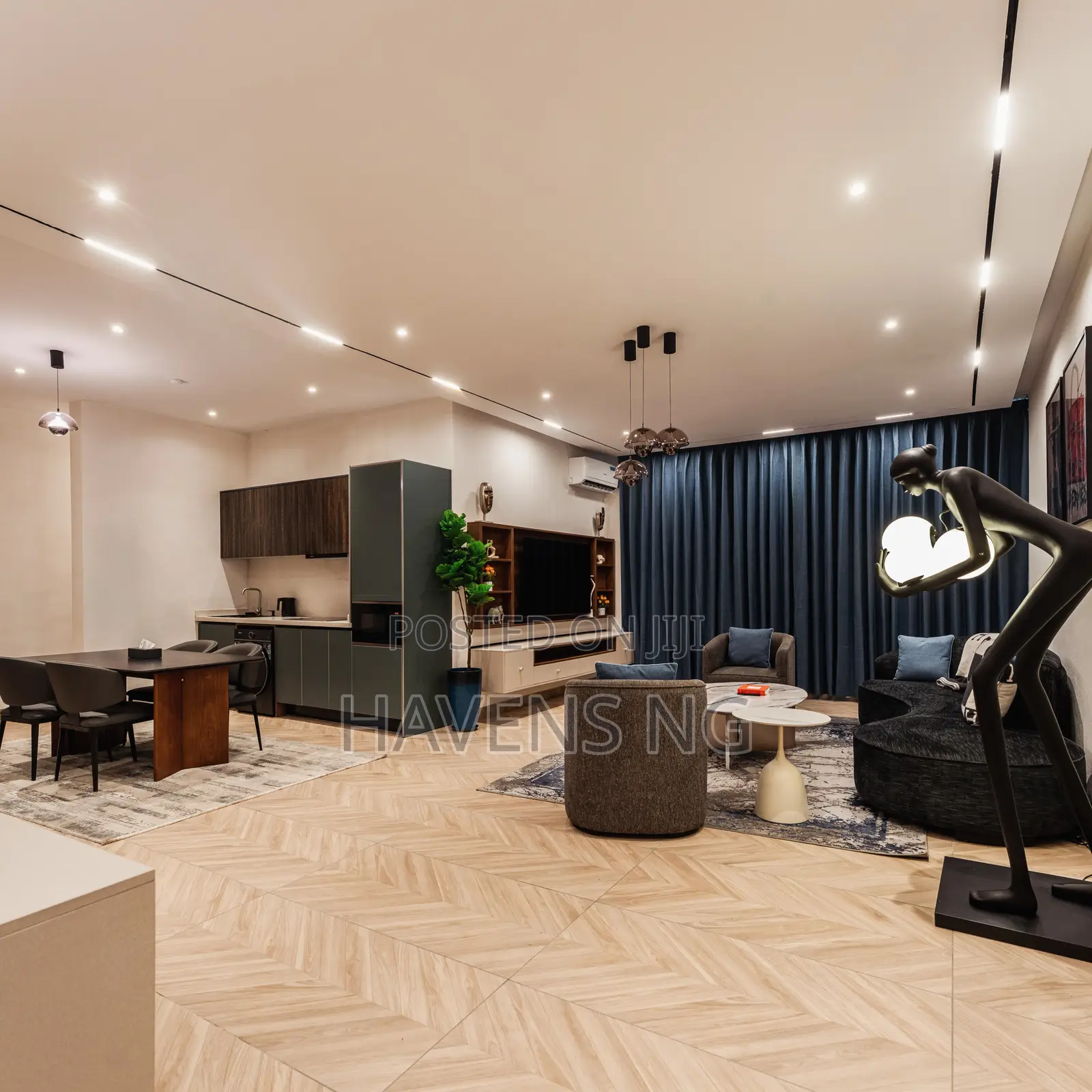Brand New 3-Bedroom Home — Lekki Phase 1 in Lekki Phase 1