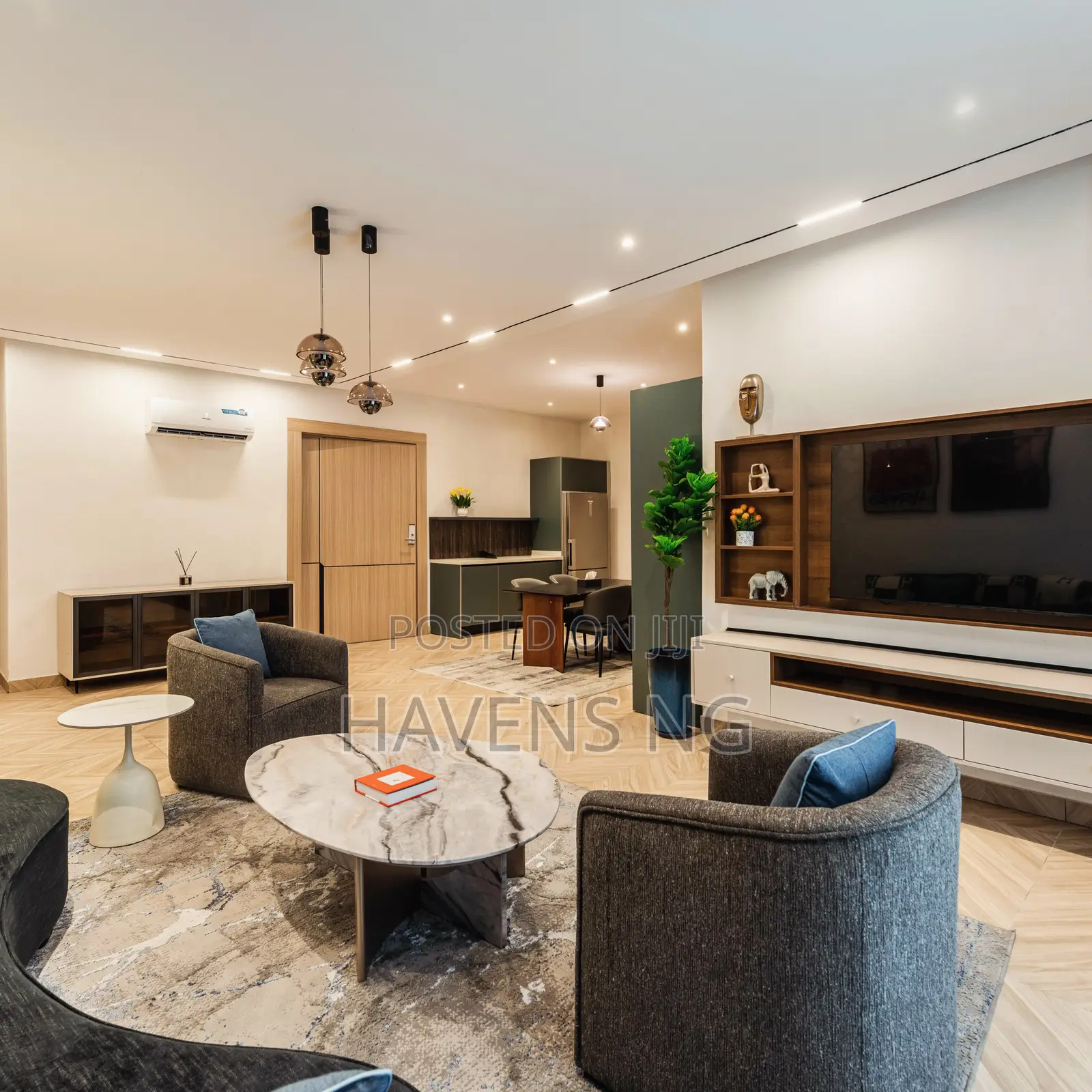 Brand New 3-Bedroom Home — Lekki Phase 1 in Lekki Phase 1