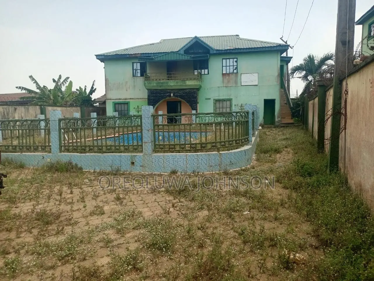 Certificate of Occupancy in Iseri Olofin