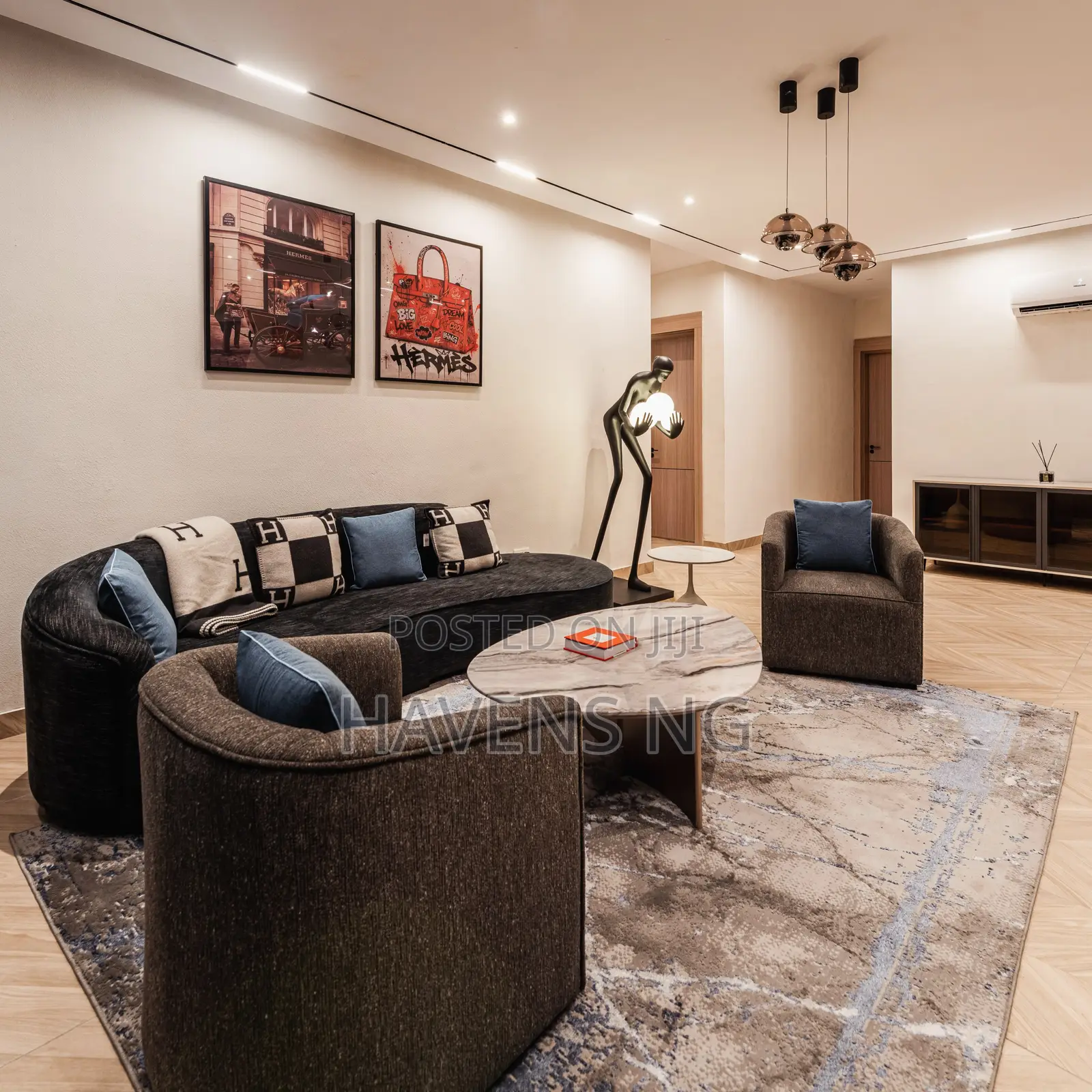 Brand New 3-Bedroom Home — Lekki Phase 1 in Lekki Phase 1