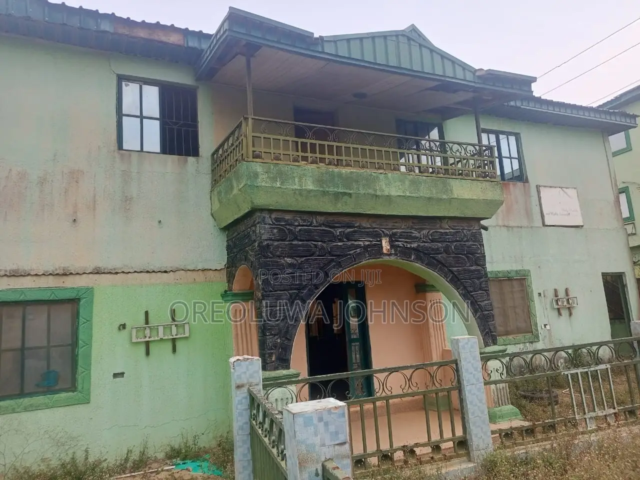 Certificate of Occupancy in Iseri Olofin