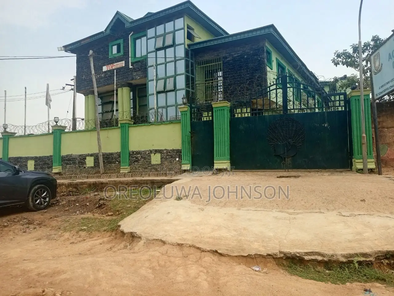 Certificate of Occupancy in Iseri Olofin