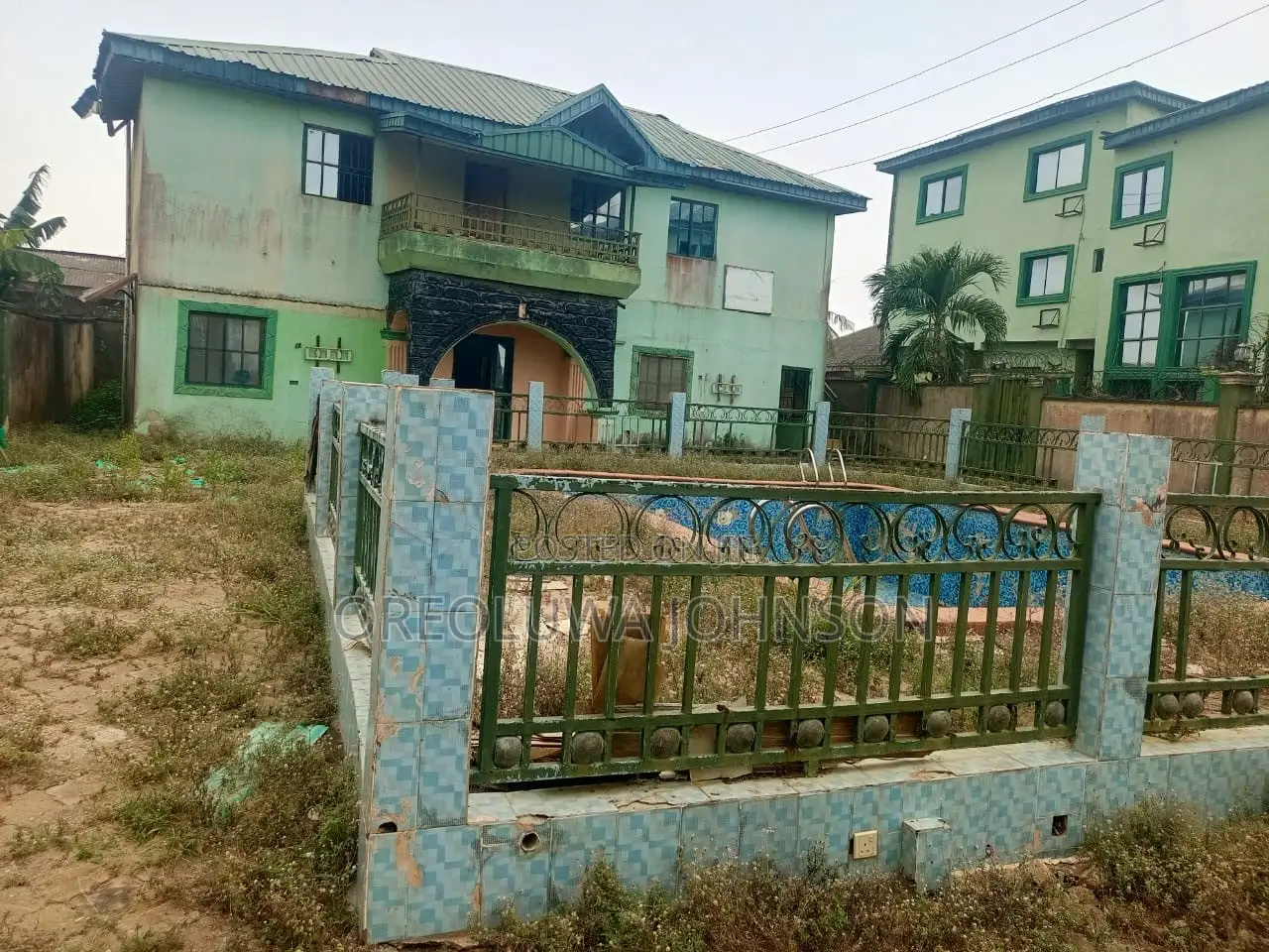 Certificate of Occupancy in Iseri Olofin